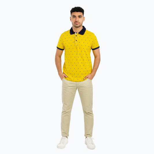 Collared (polo) t-shirt