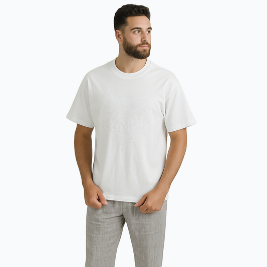 Oversized Boulevard T-Shirt – Tonal Graphic