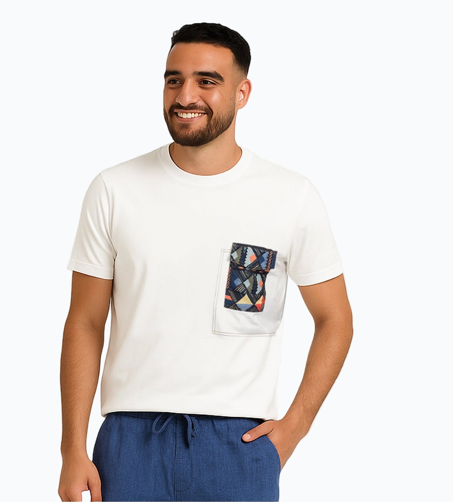 Round t.shirt