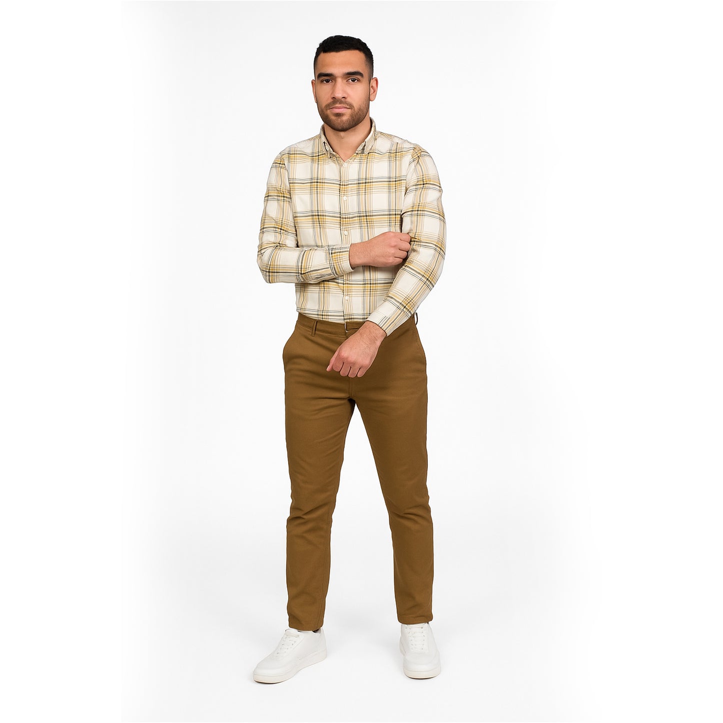 Checkered shirt