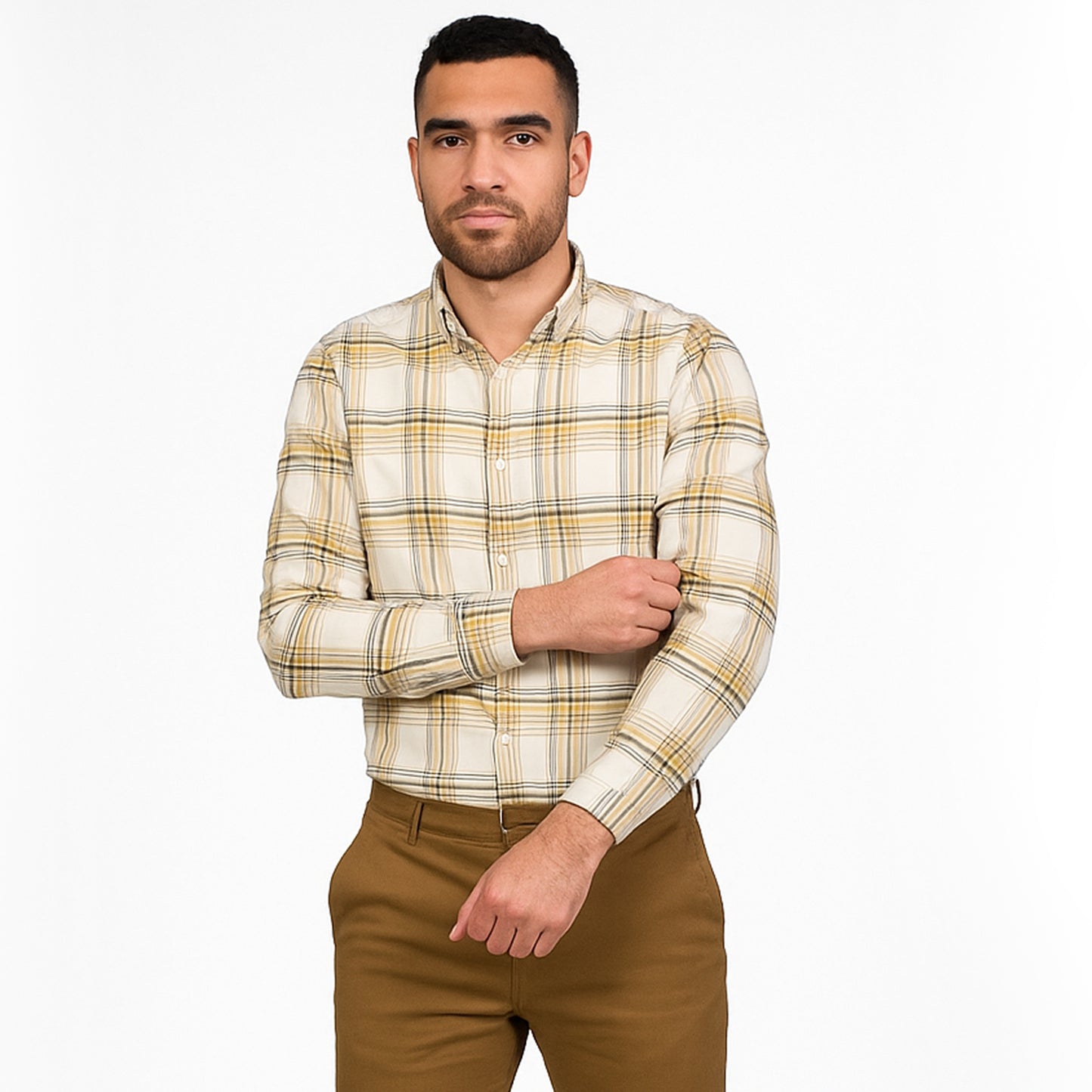 Checkered shirt