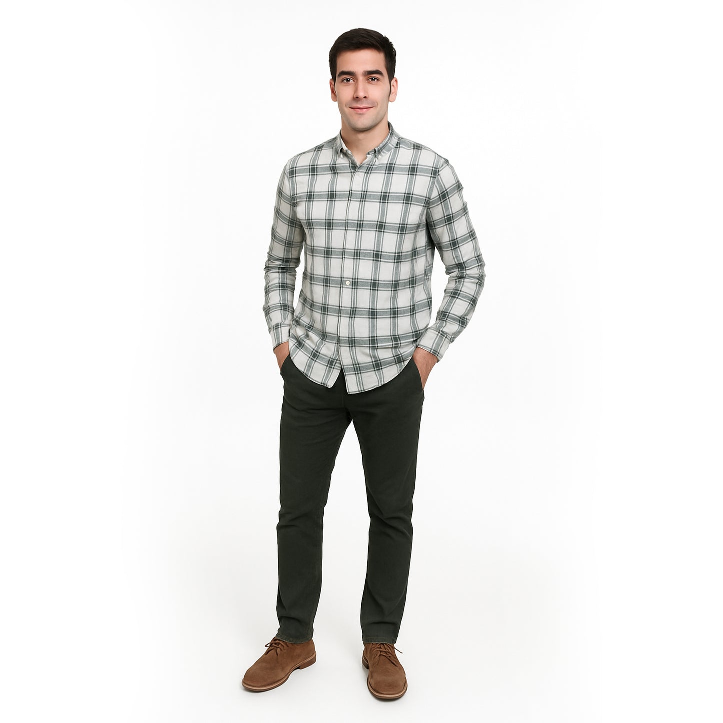 Checkered shirt