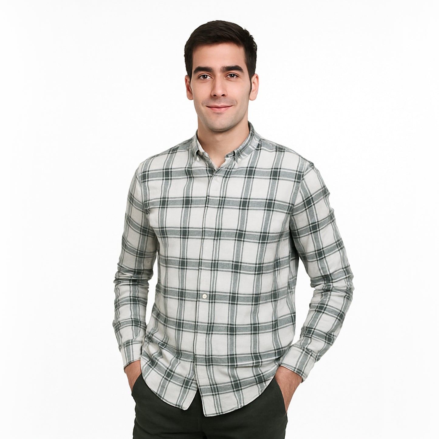 Checkered shirt