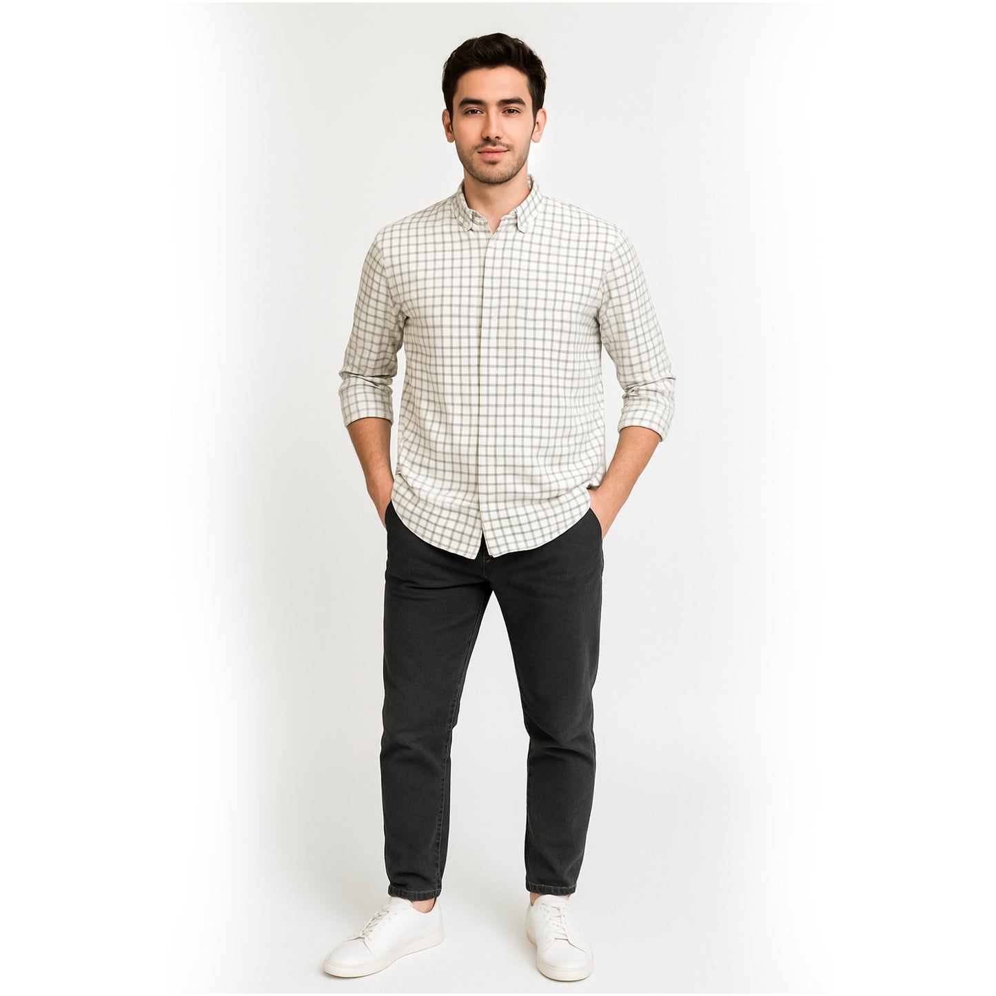 Checkered shirt