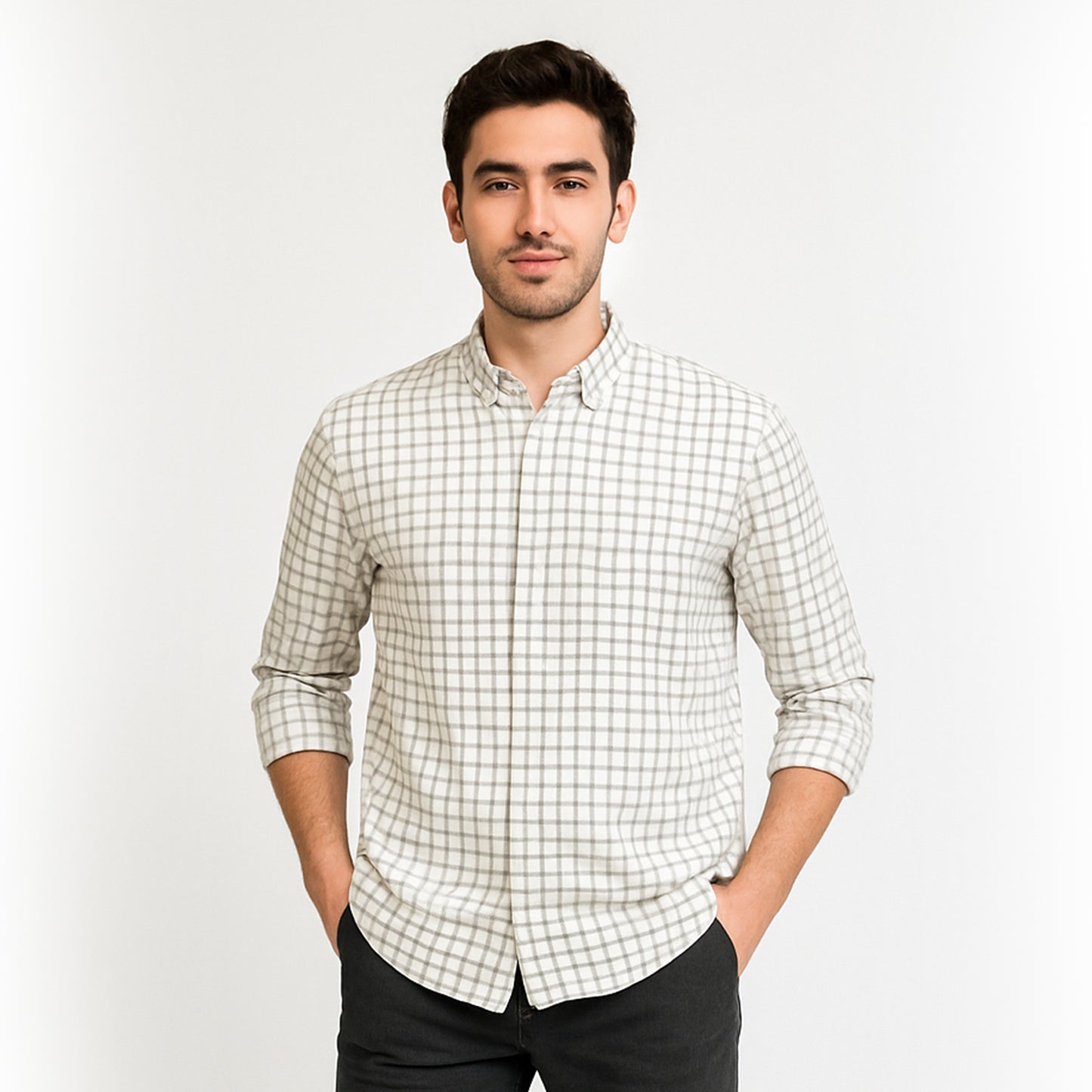 Checkered shirt