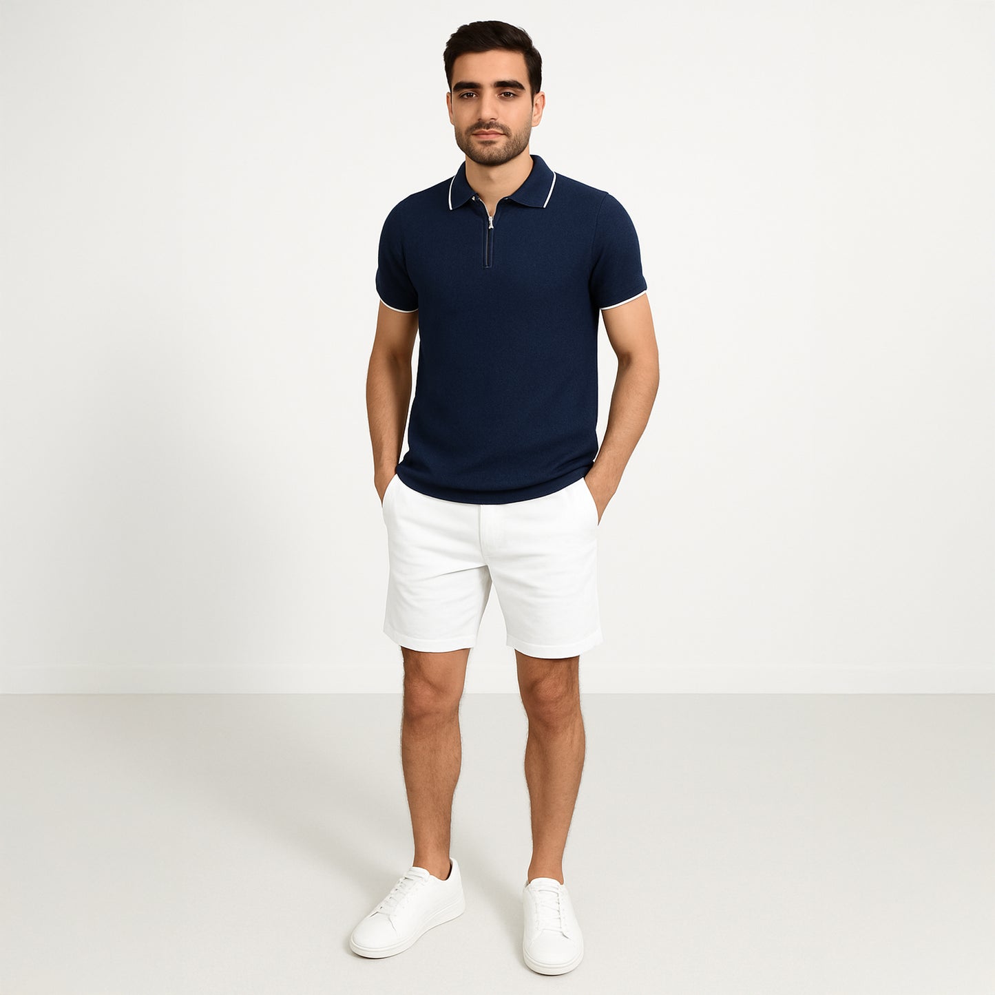 Knit Polo
