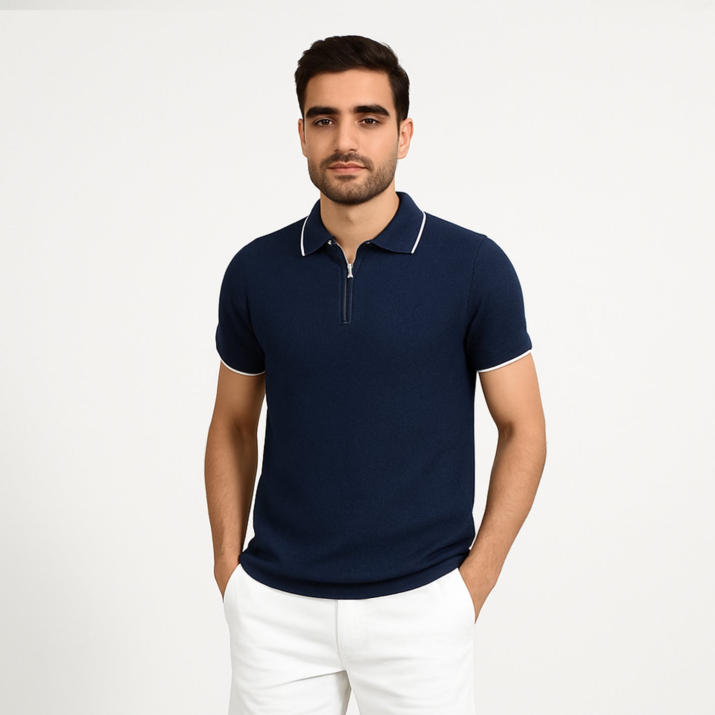 Knit Polo