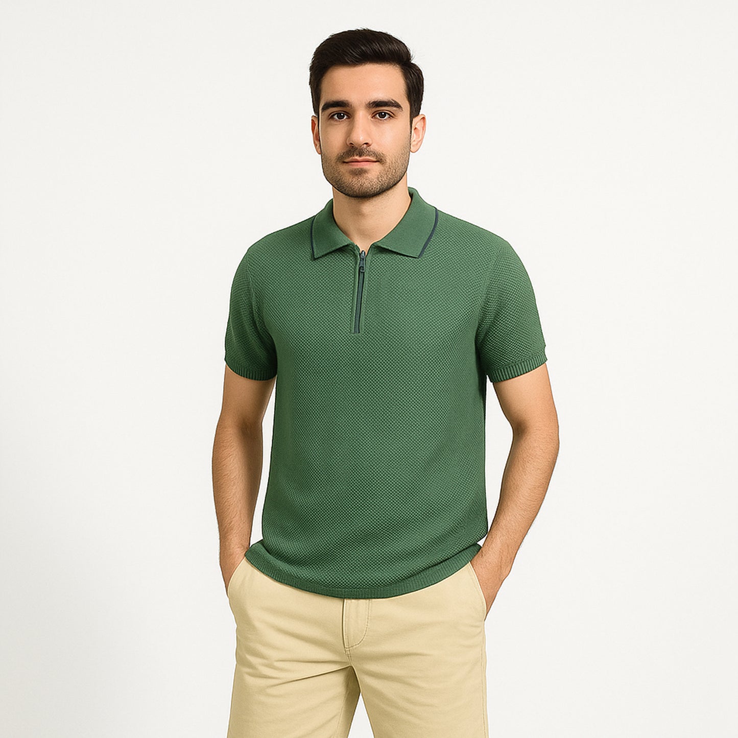 Knit Polo