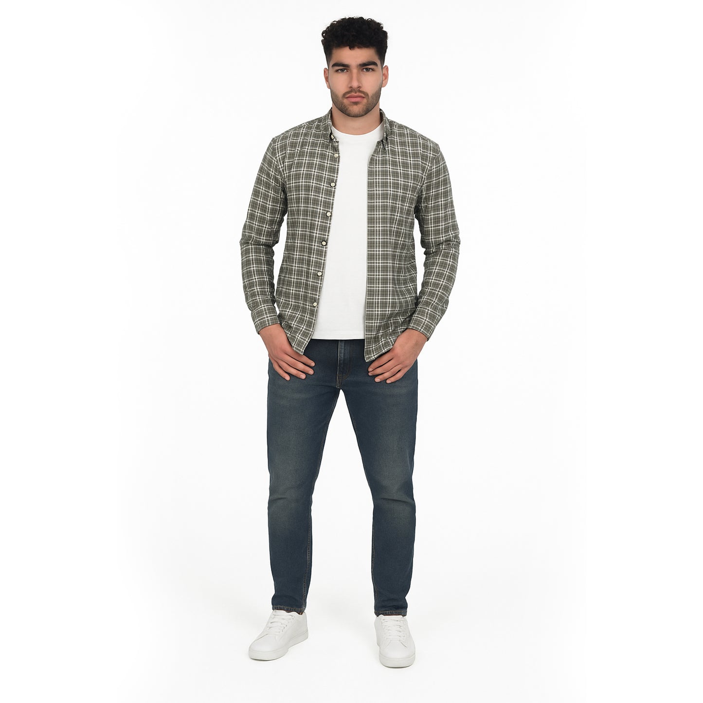 Checkered shirt