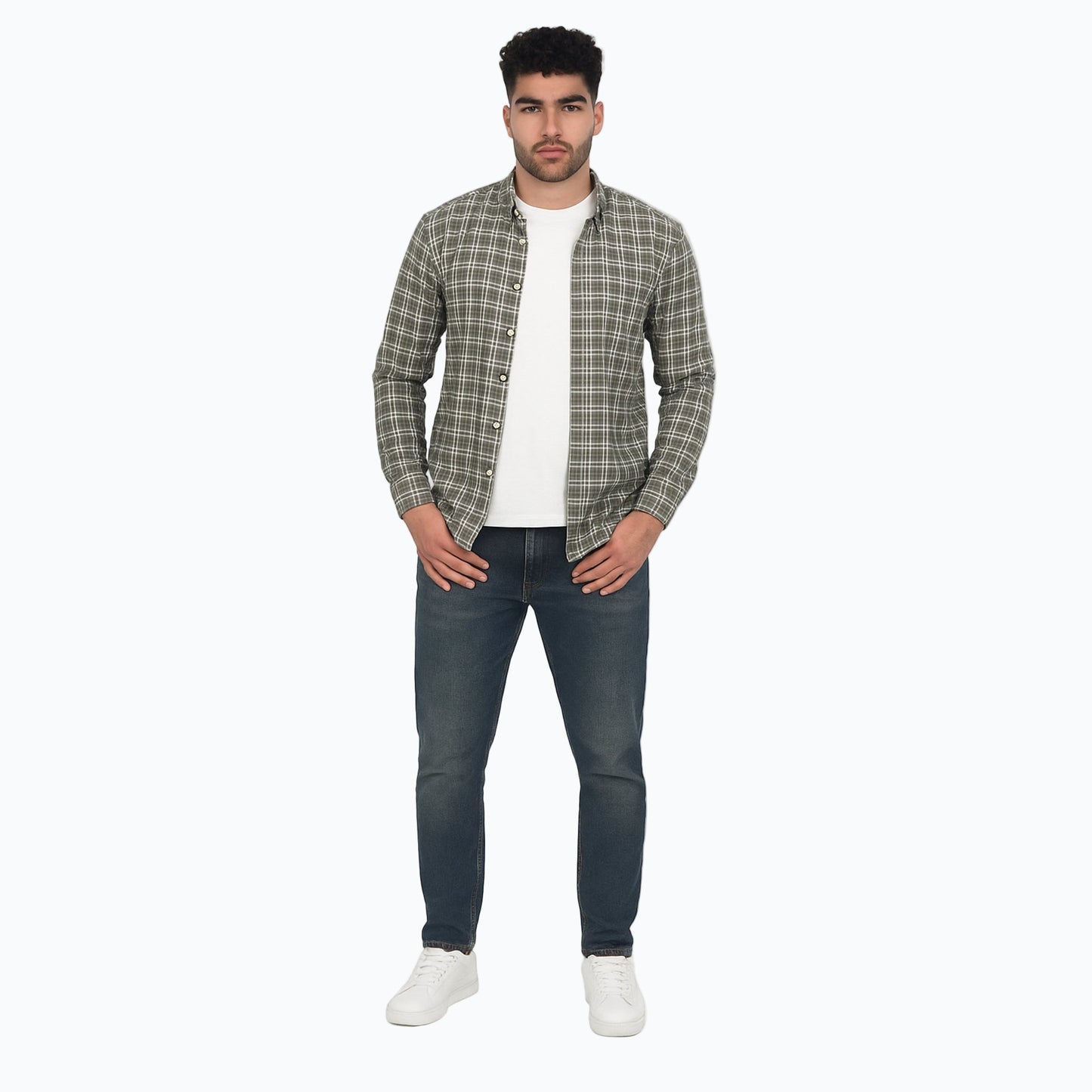 Checkered shirt