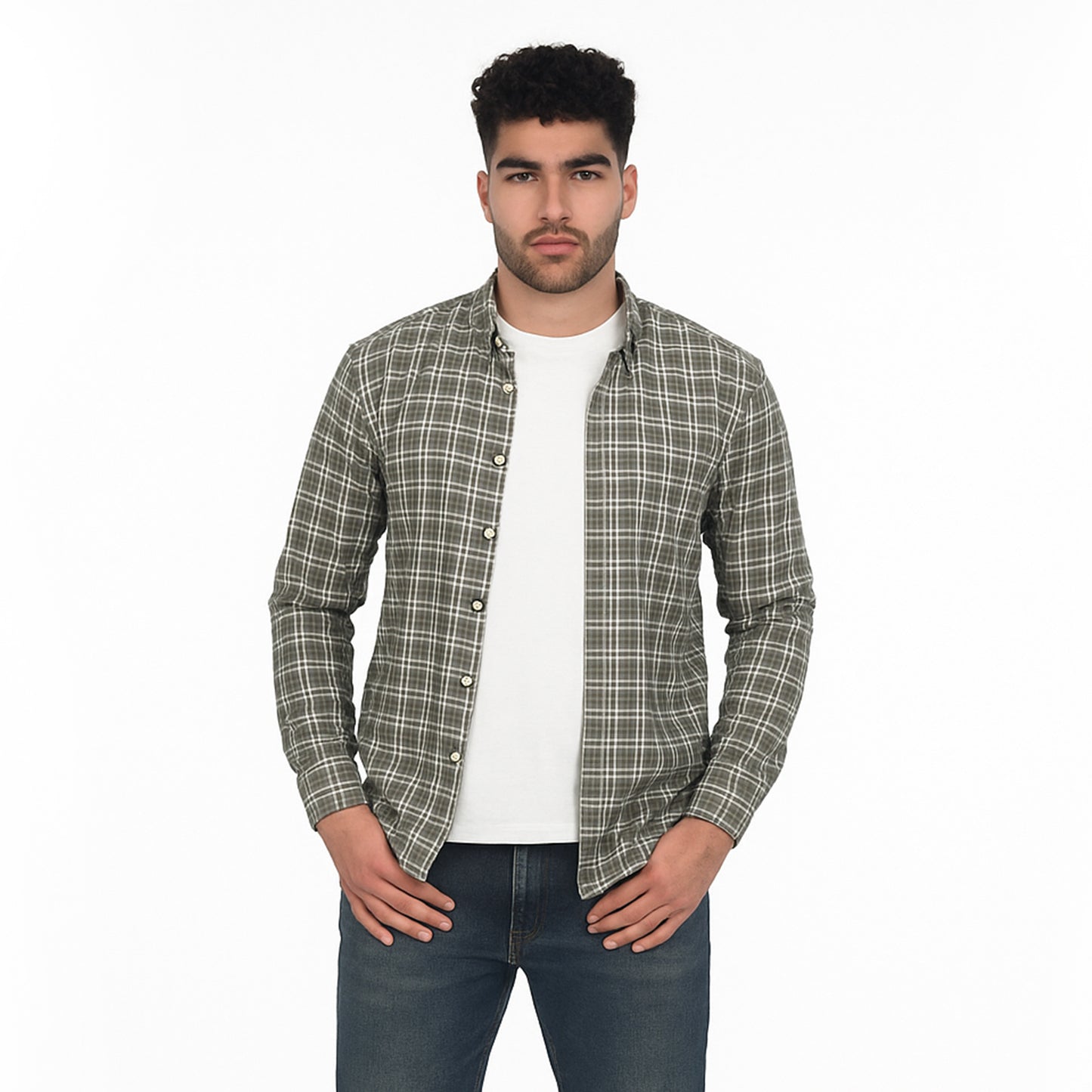 Checkered shirt