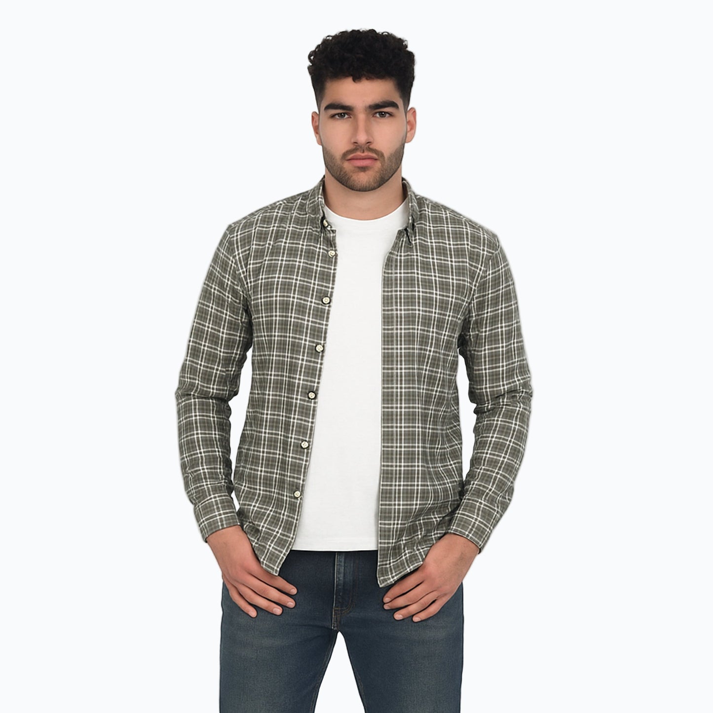 Checkered shirt