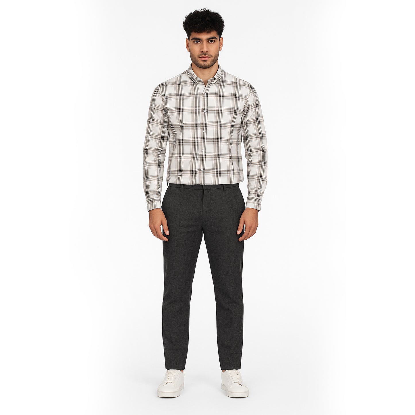 Checkered shirt