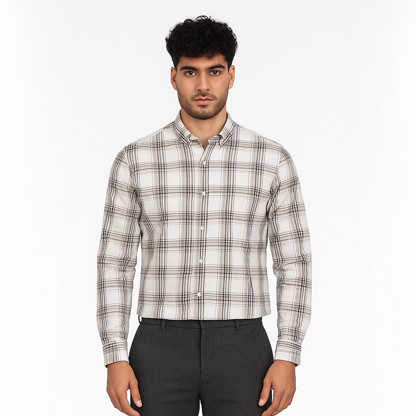 Checkered shirt