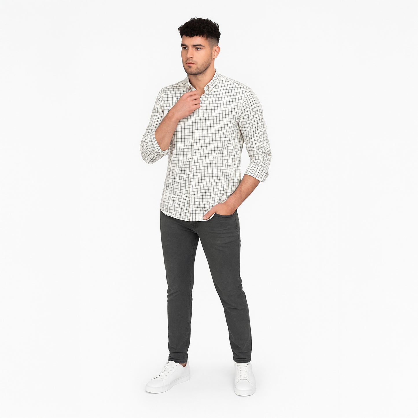 Checkered shirt
