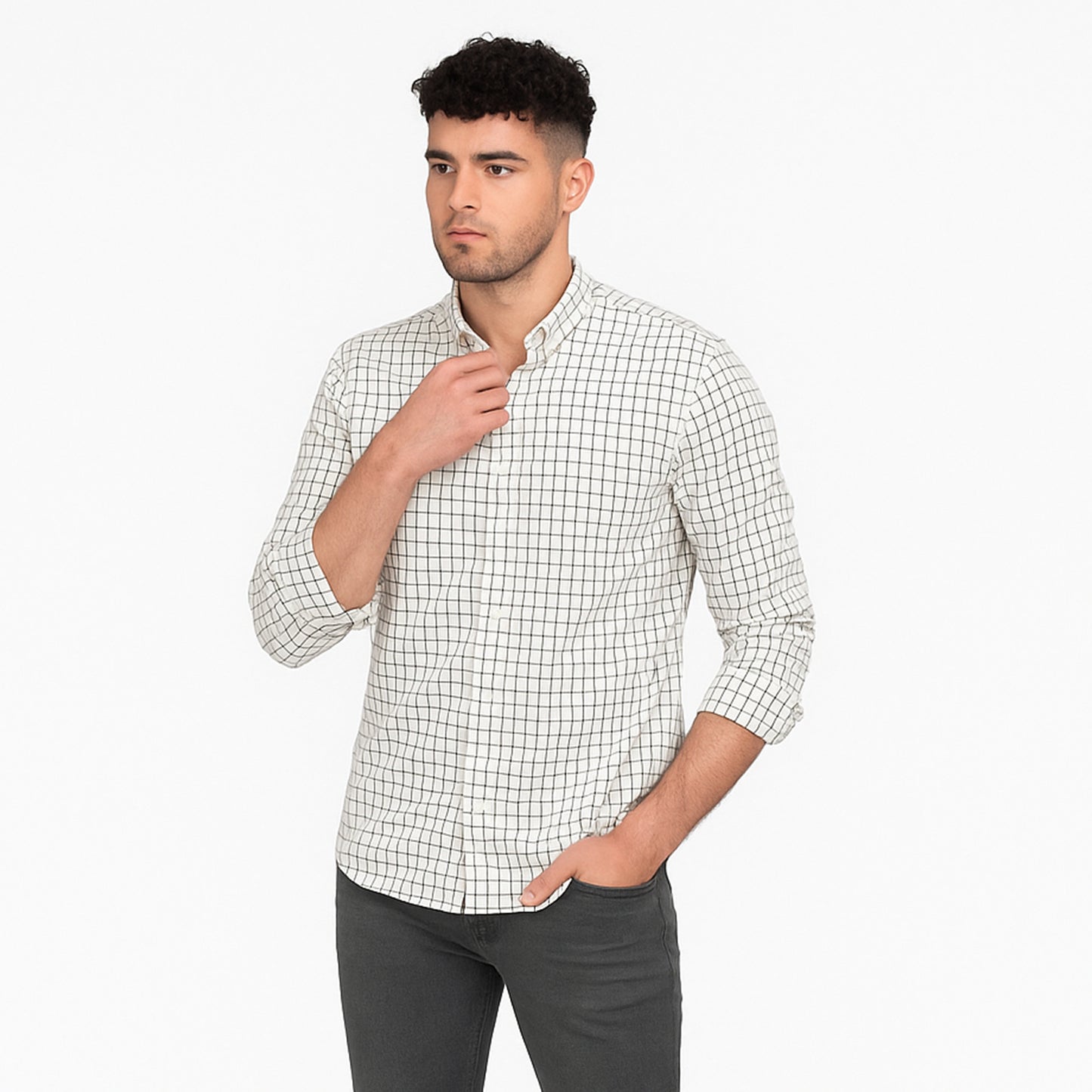Checkered shirt