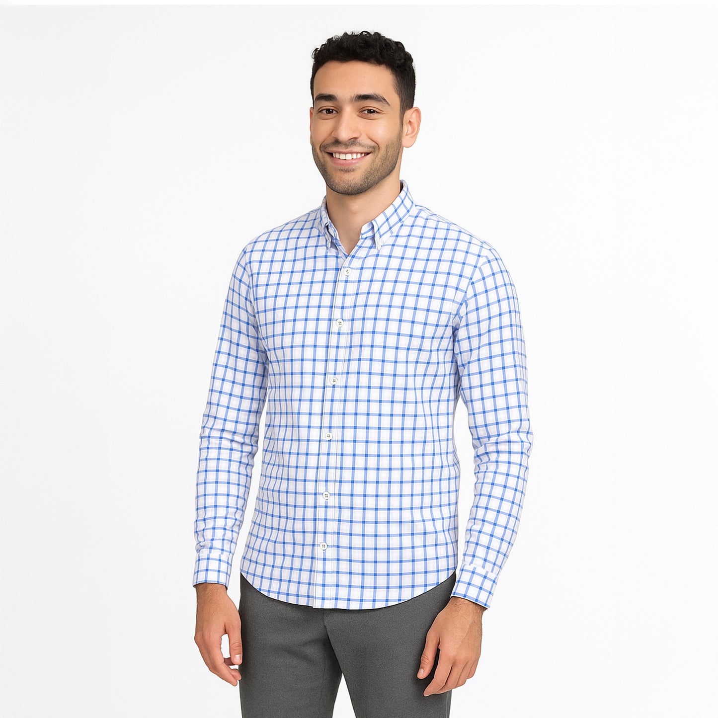 Checkered shirt