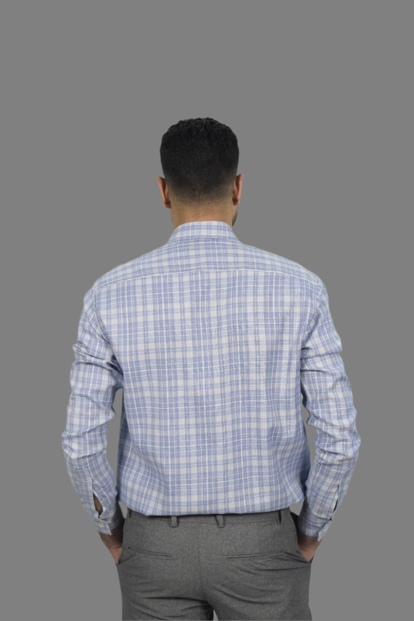 Checkered shirt