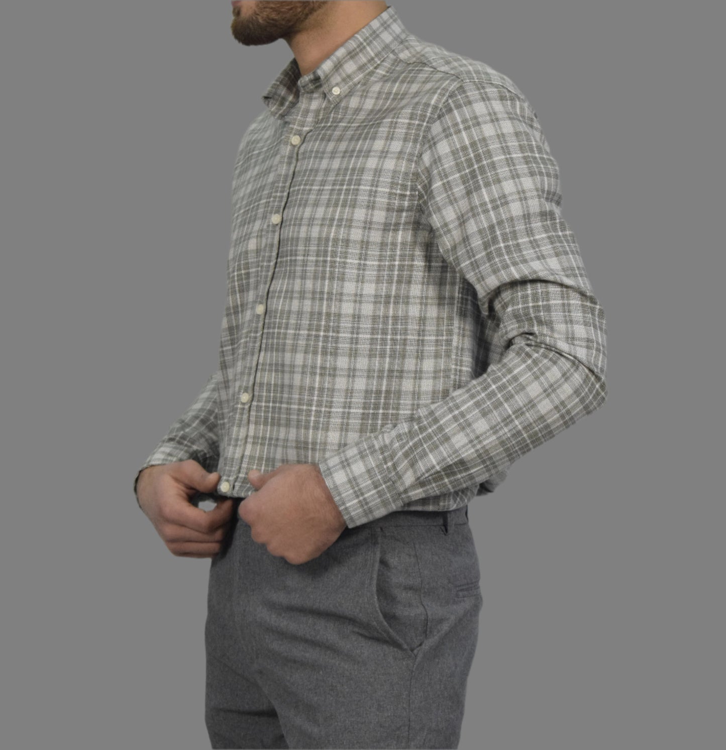Checkered shirt