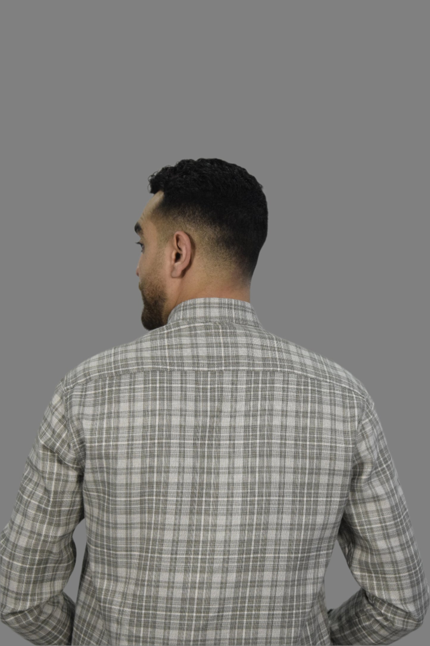 Checkered shirt