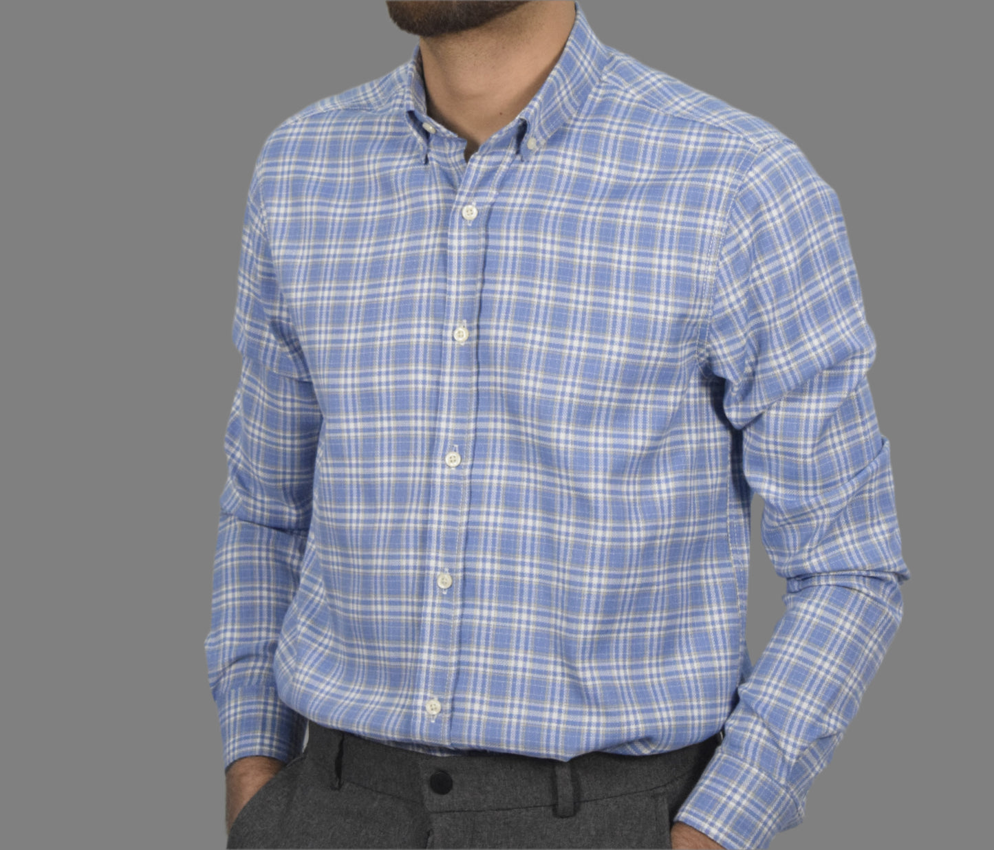 Checkered shirt