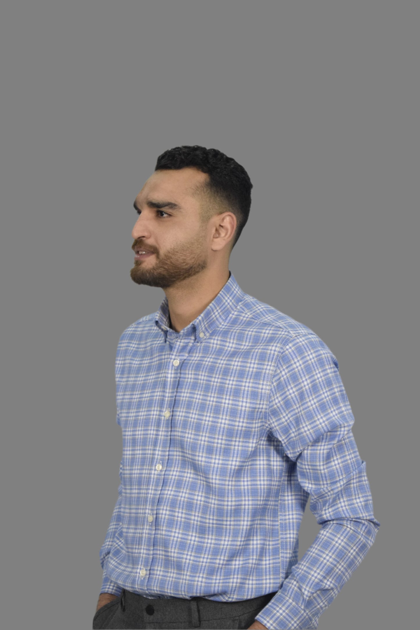 Checkered shirt
