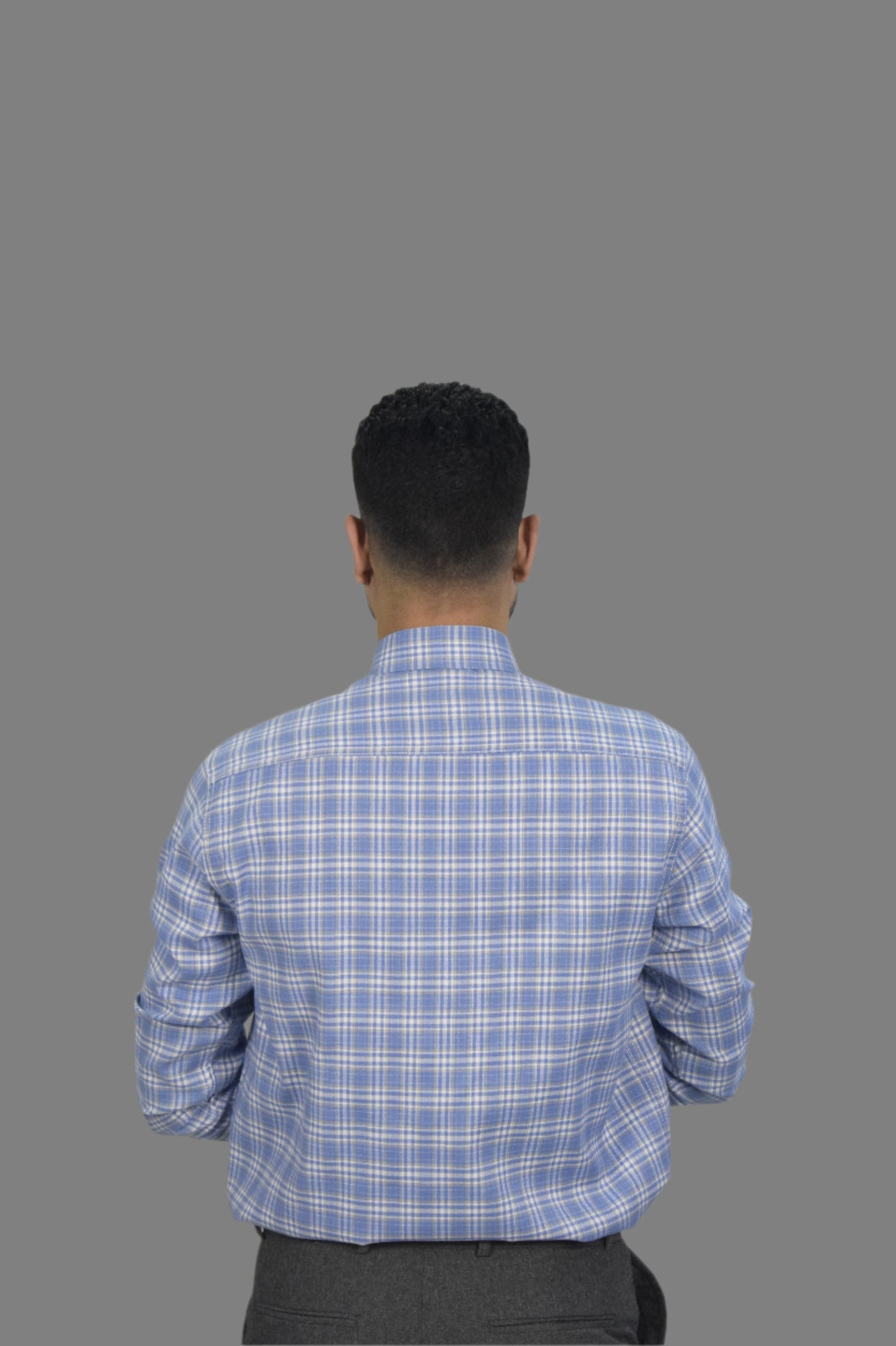 Checkered shirt
