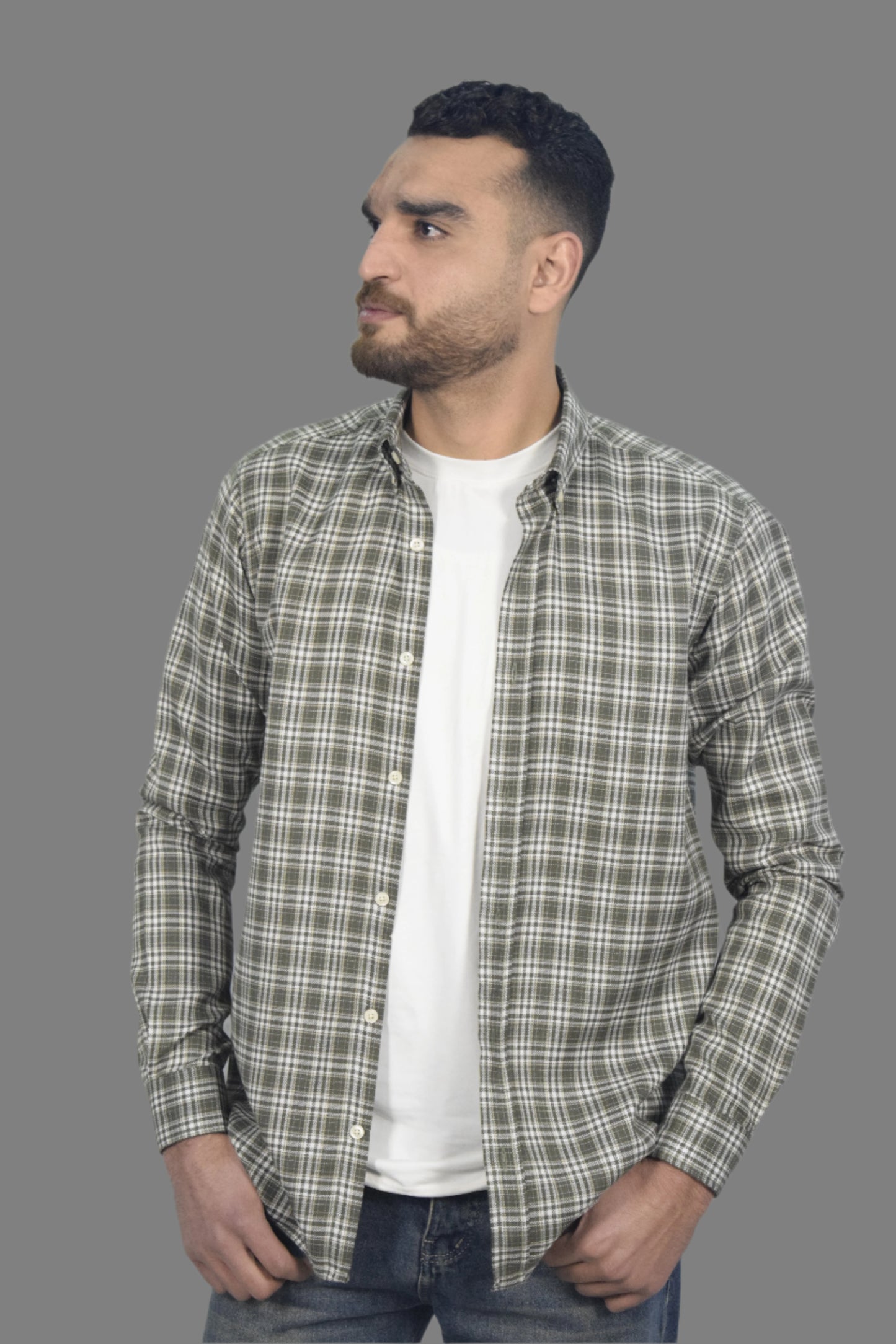 Checkered shirt