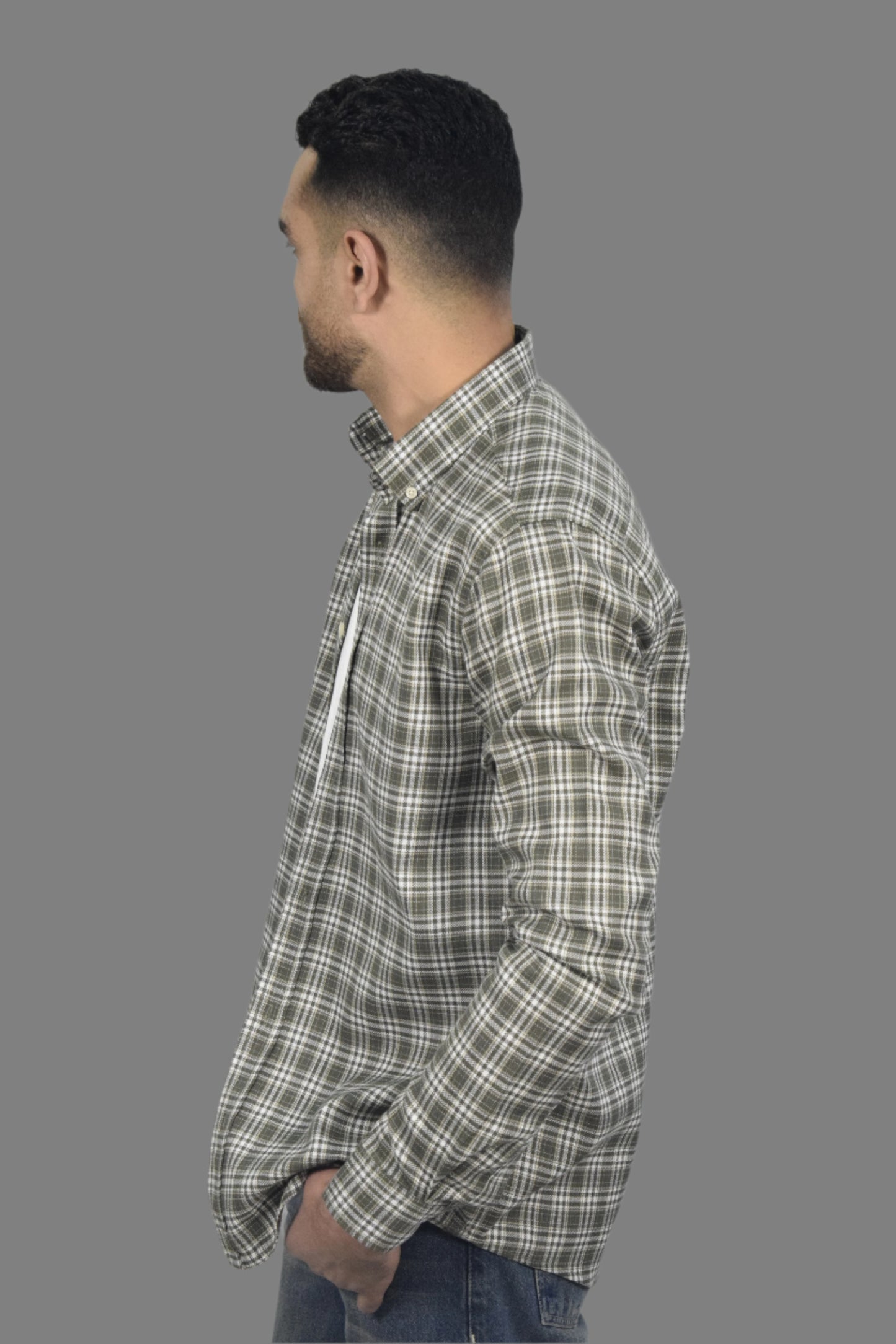Checkered shirt