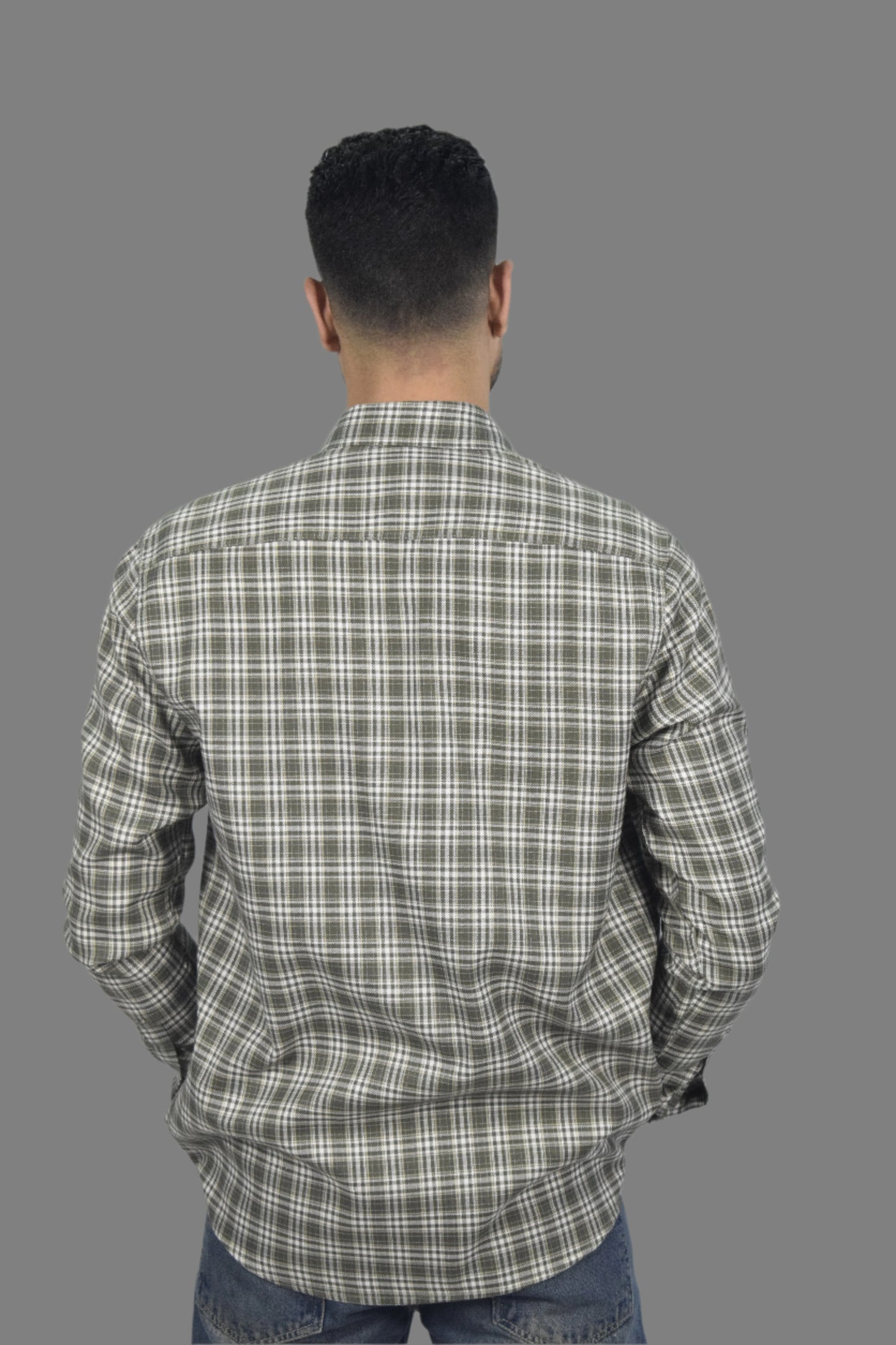 Checkered shirt