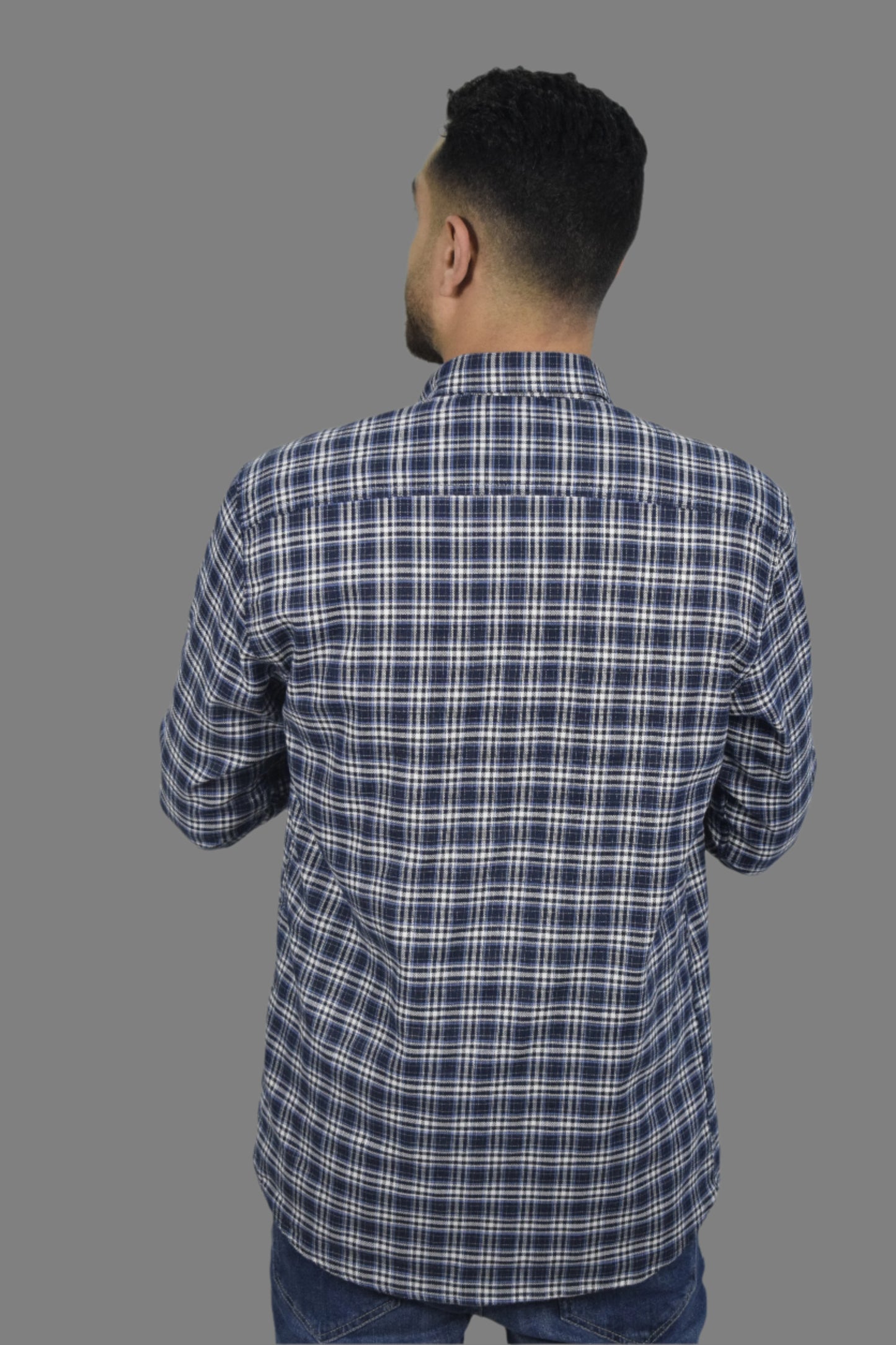 Checkered shirt