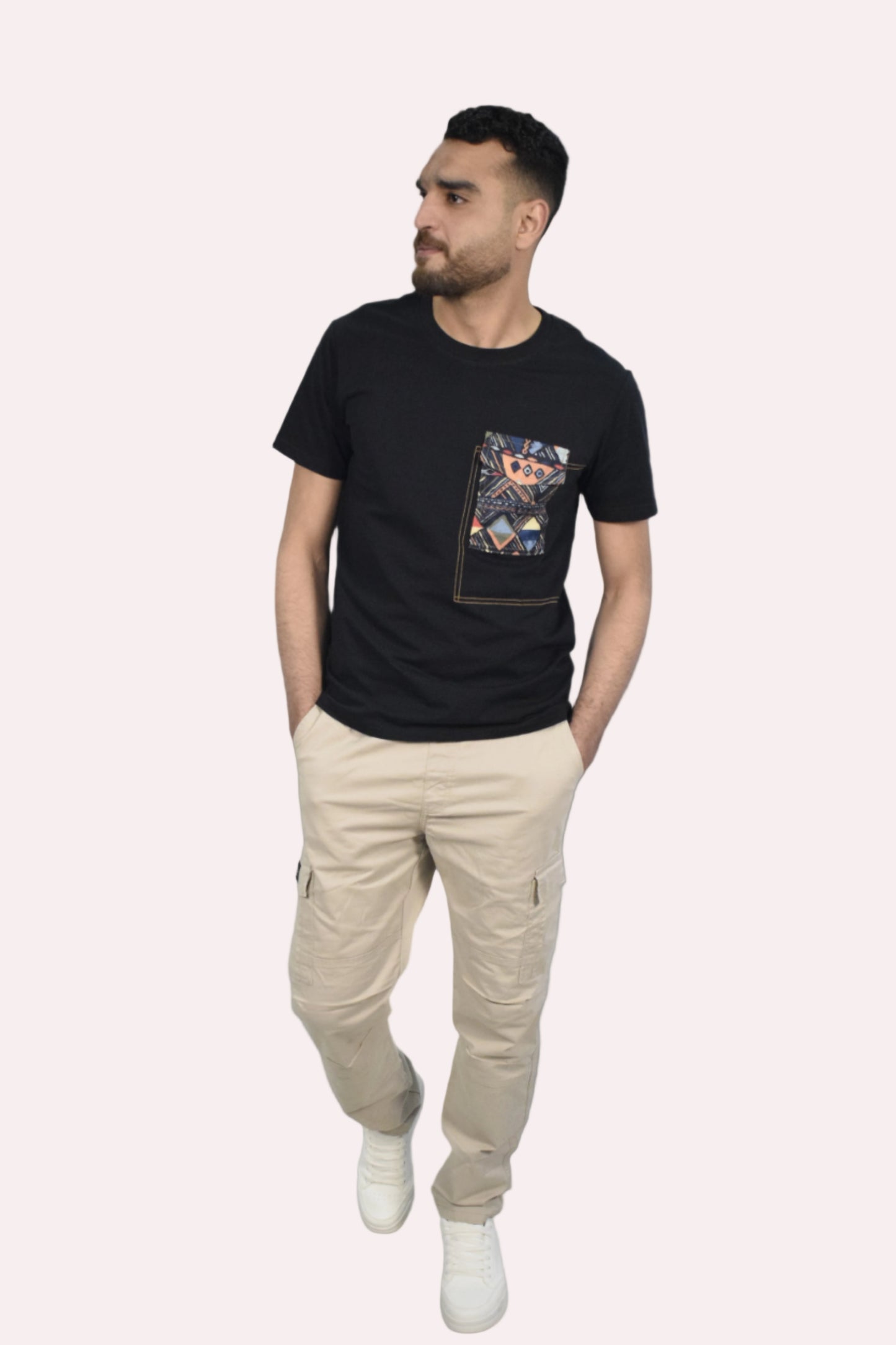 Round t.shirt