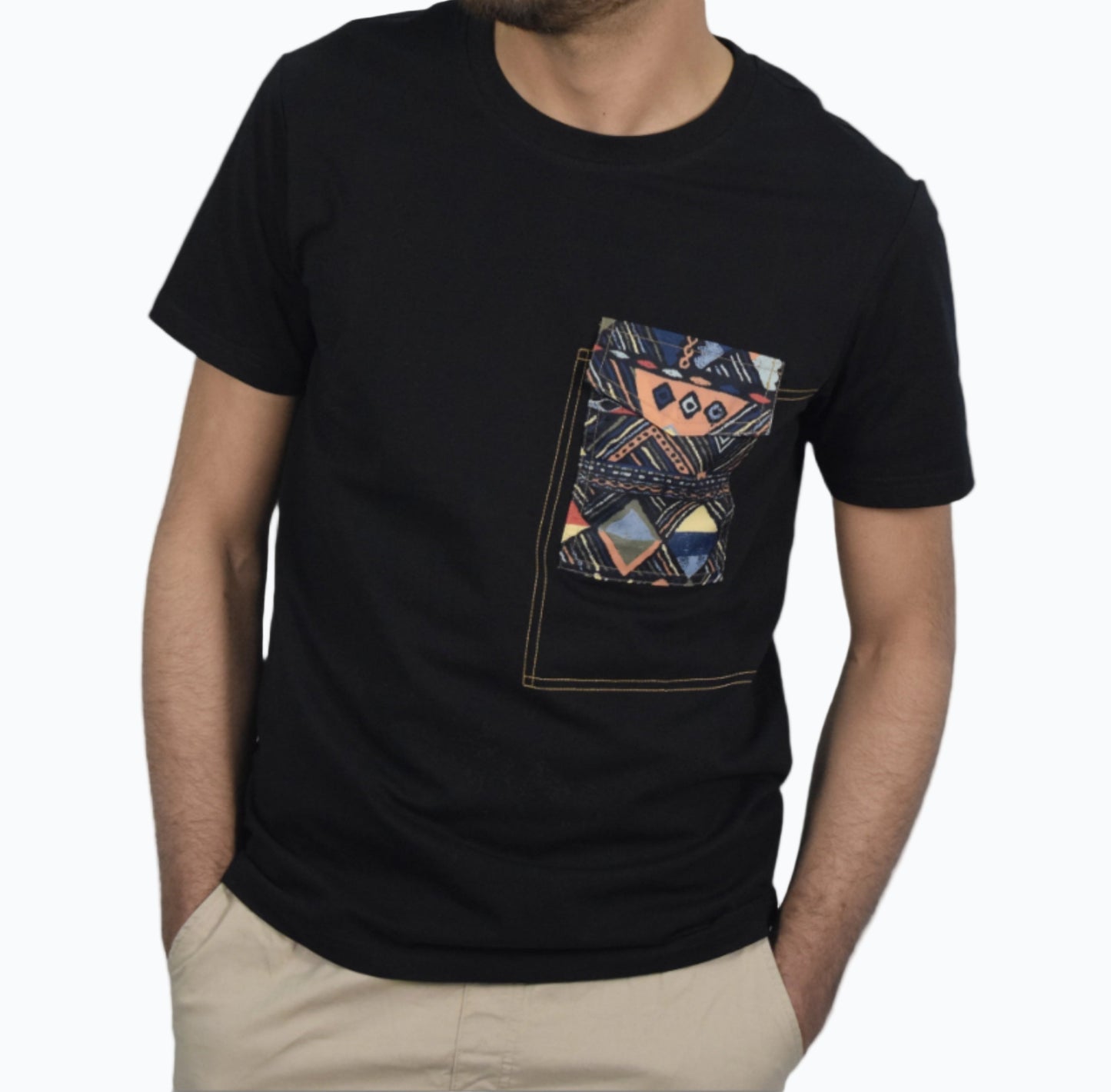 Round t.shirt