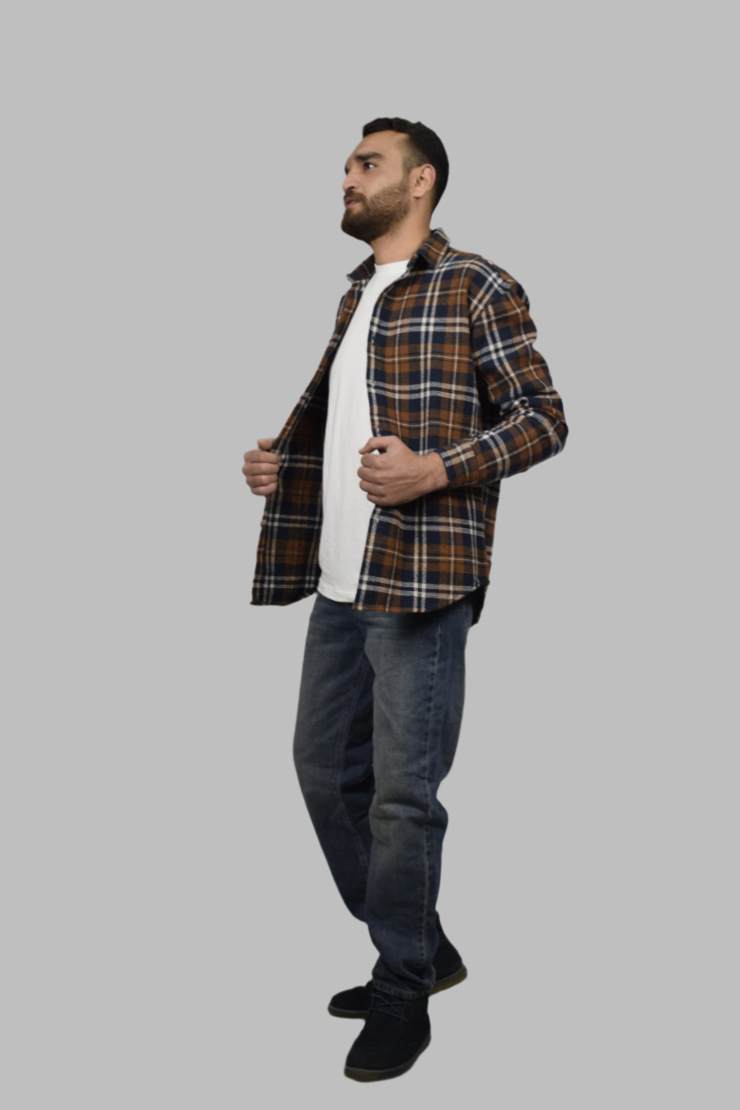 coat. shirt