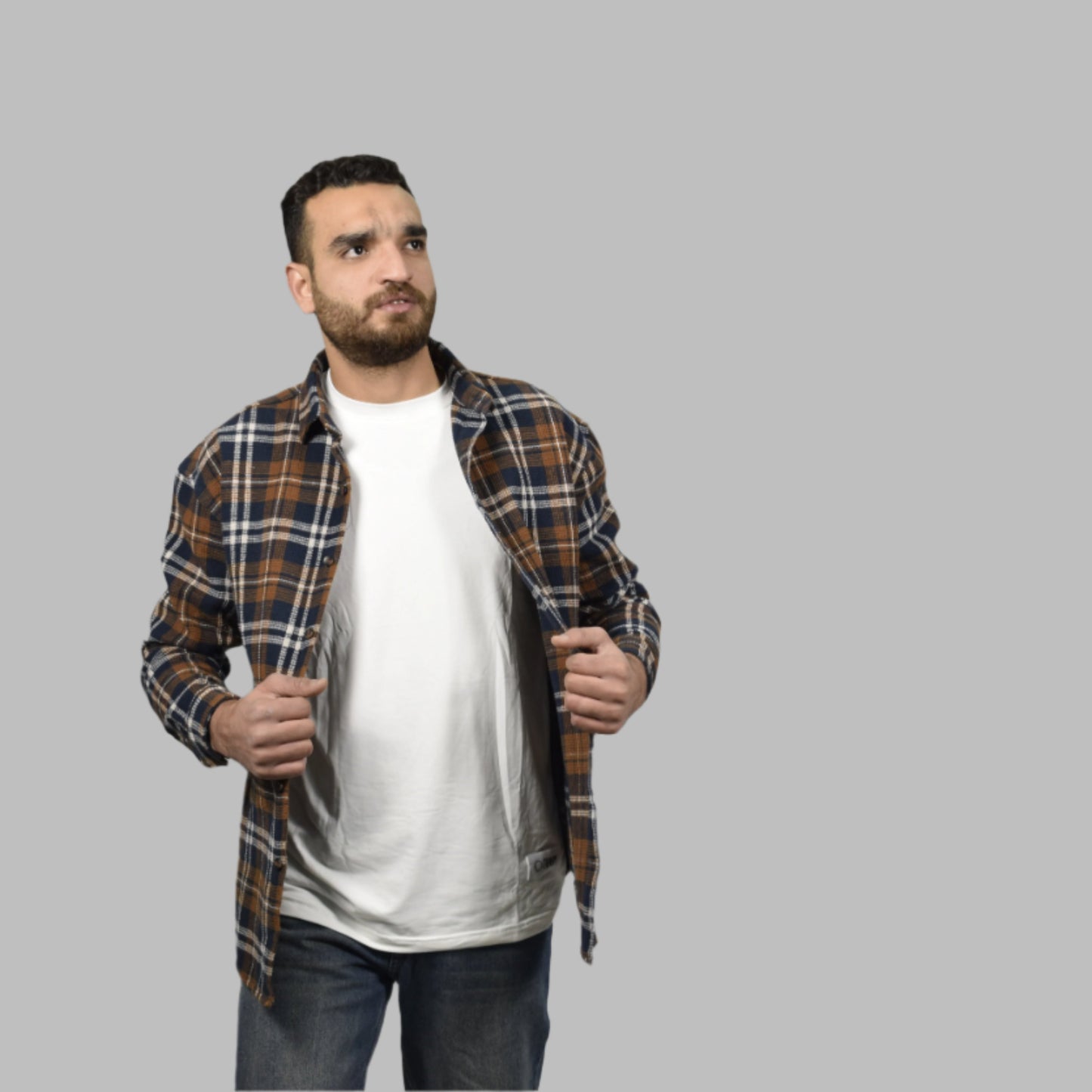 coat. shirt