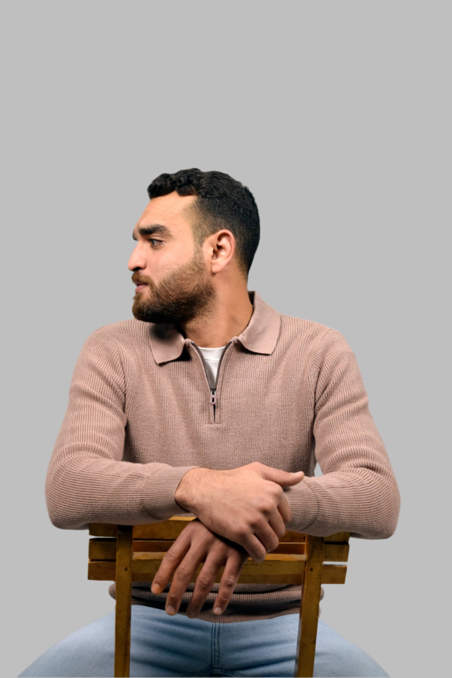 Polo Pullover