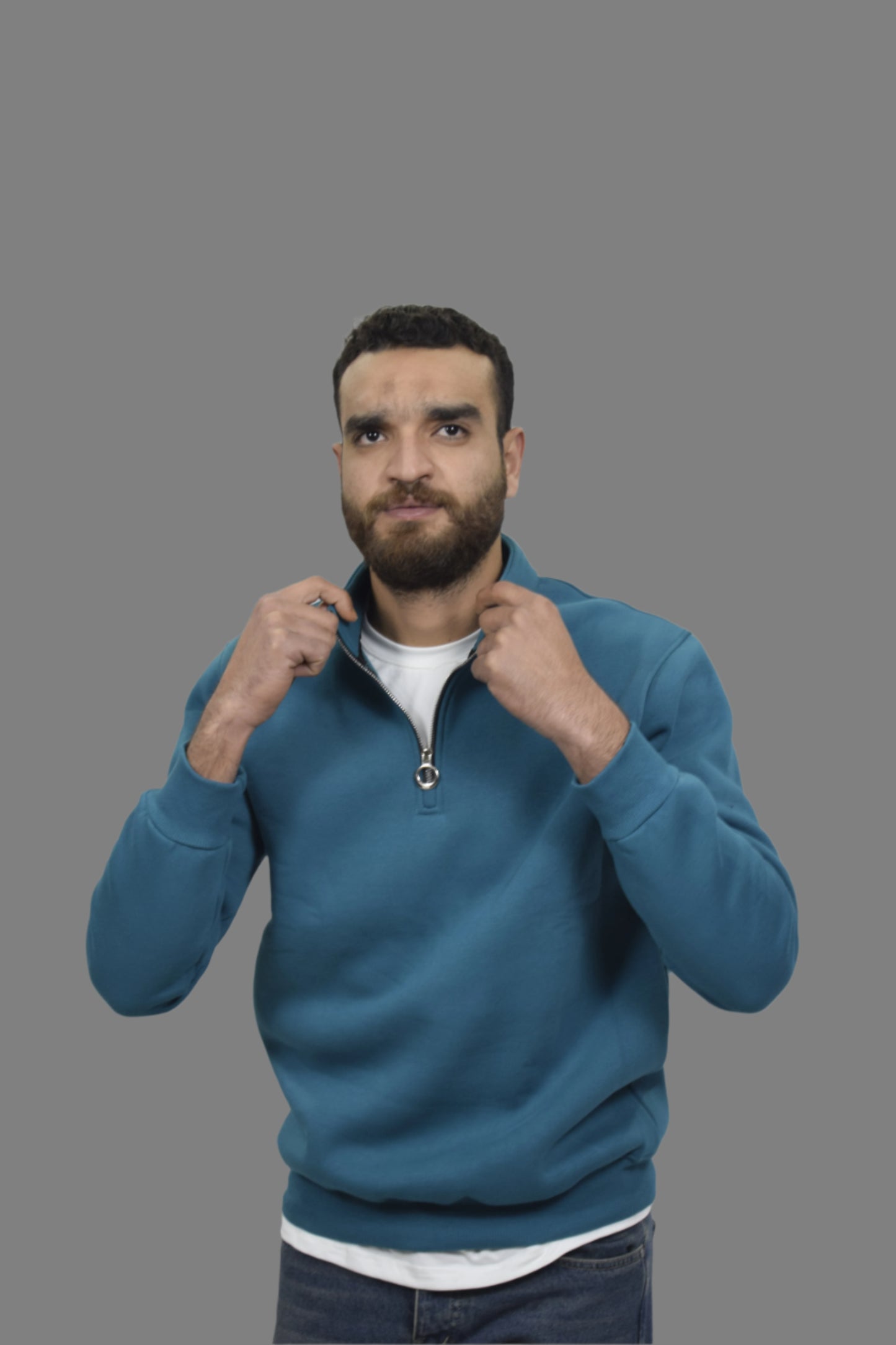 Half-Zip Sweaters