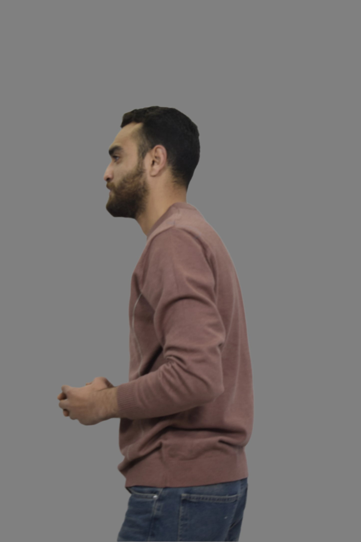 plaid pullover