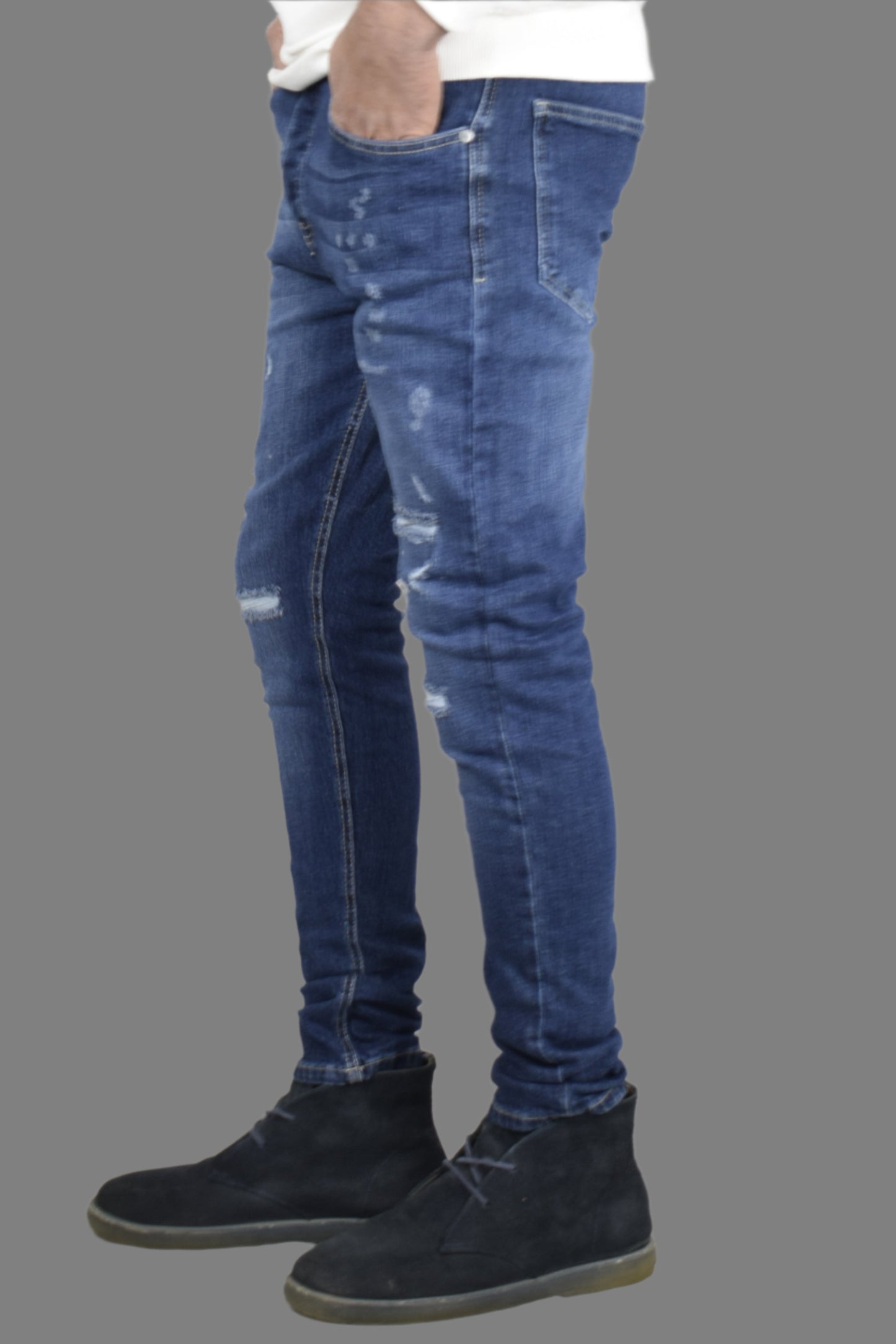 Skinny-fit pants