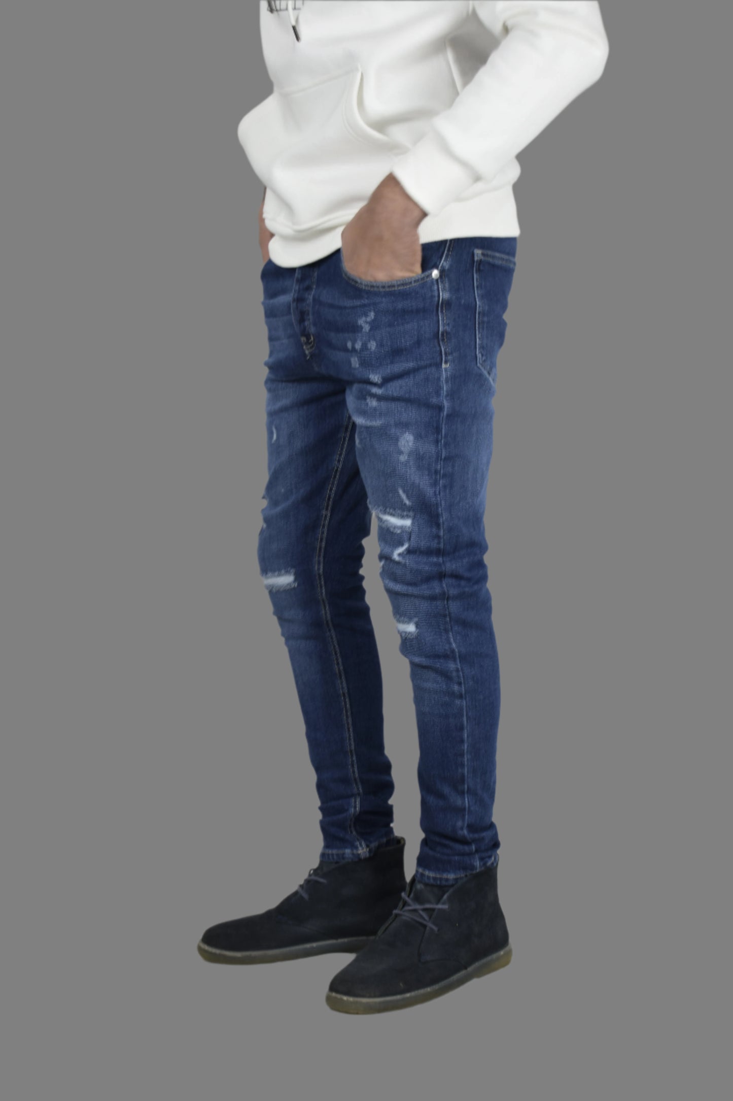Skinny-fit pants