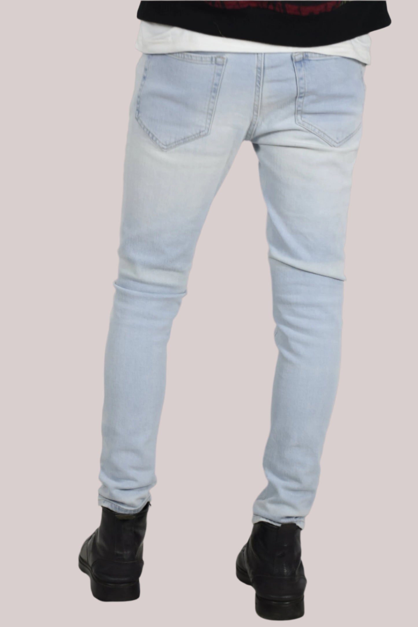 Skinny-fit pants