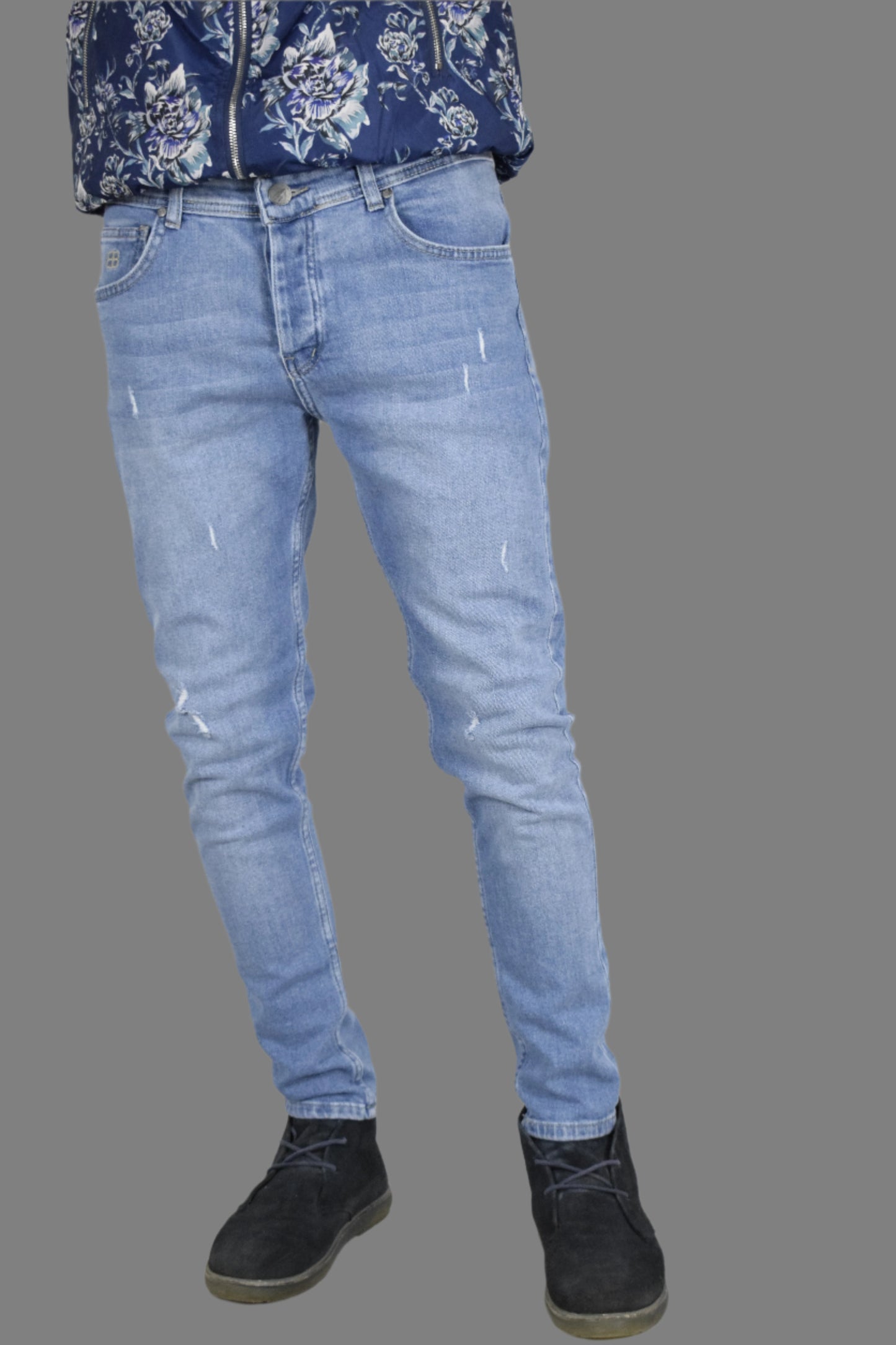 Skinny-fit pants
