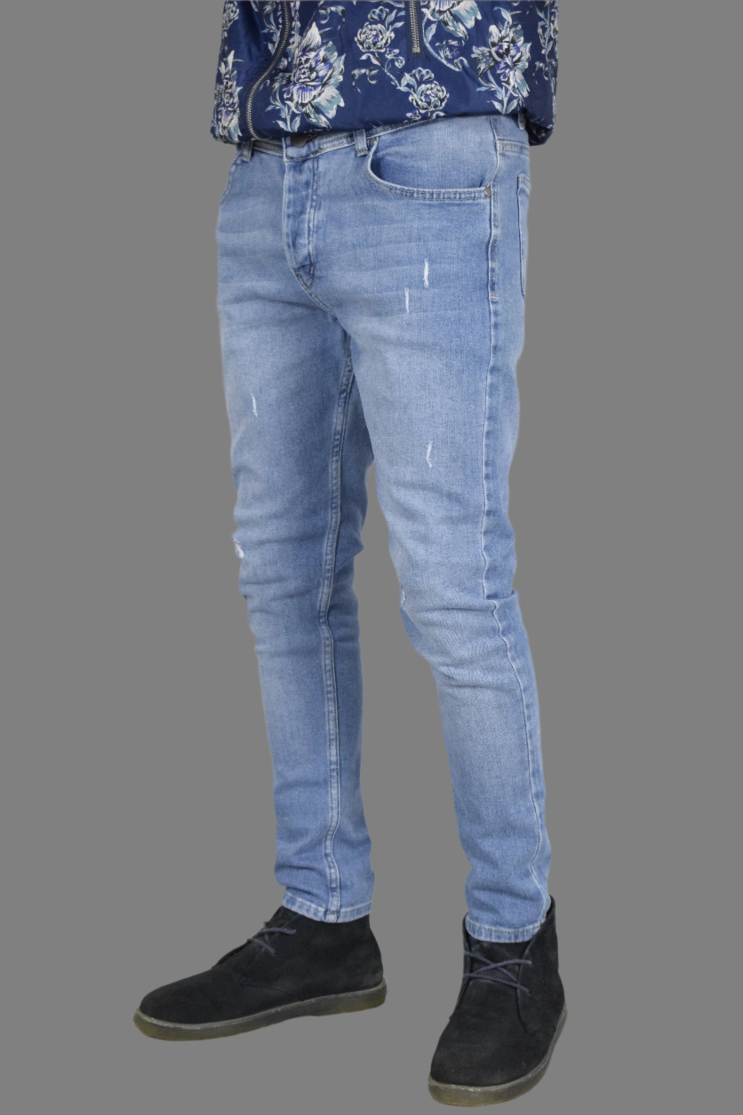 Skinny-fit pants
