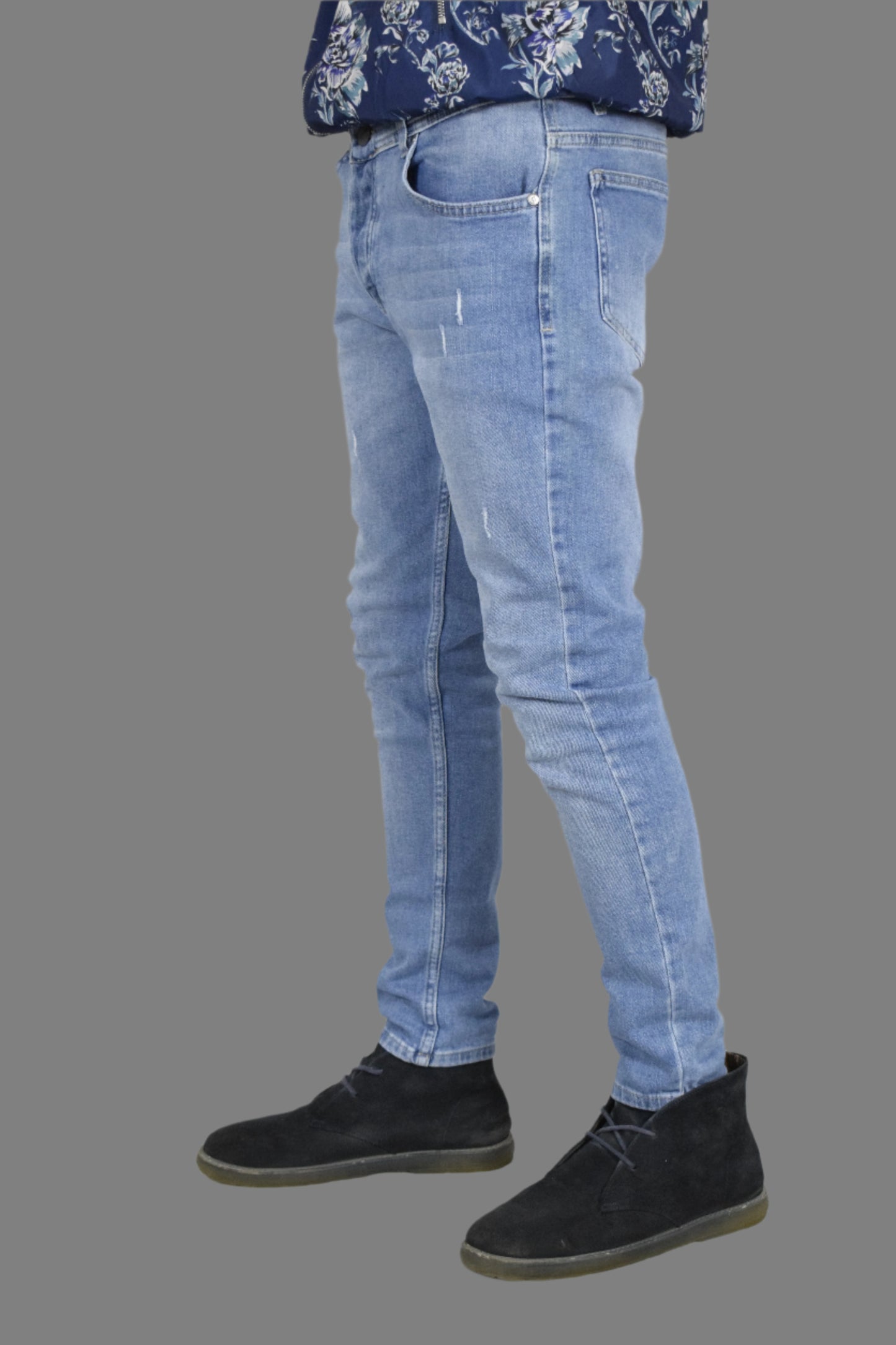 Skinny-fit pants