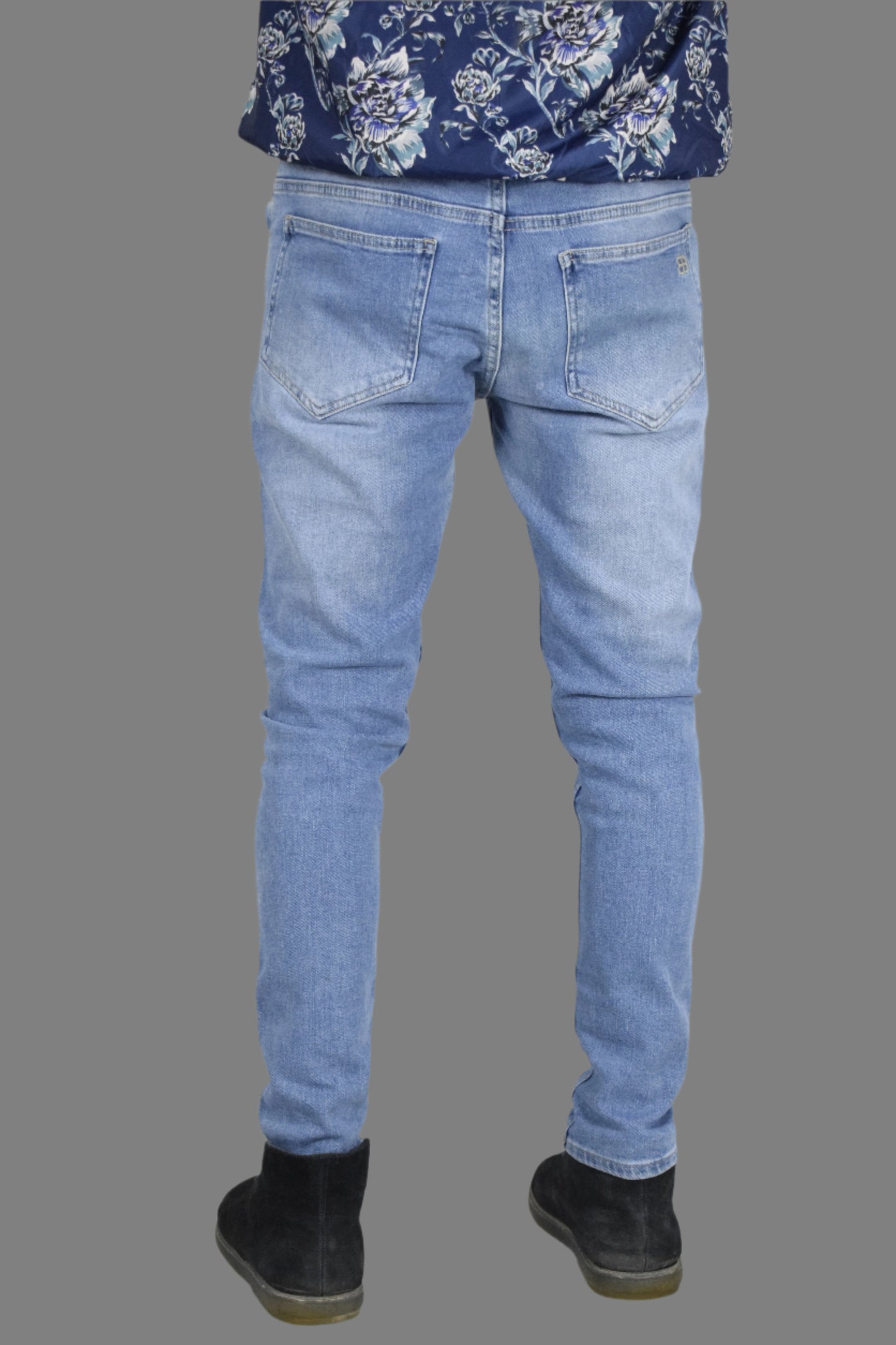 Skinny-fit pants