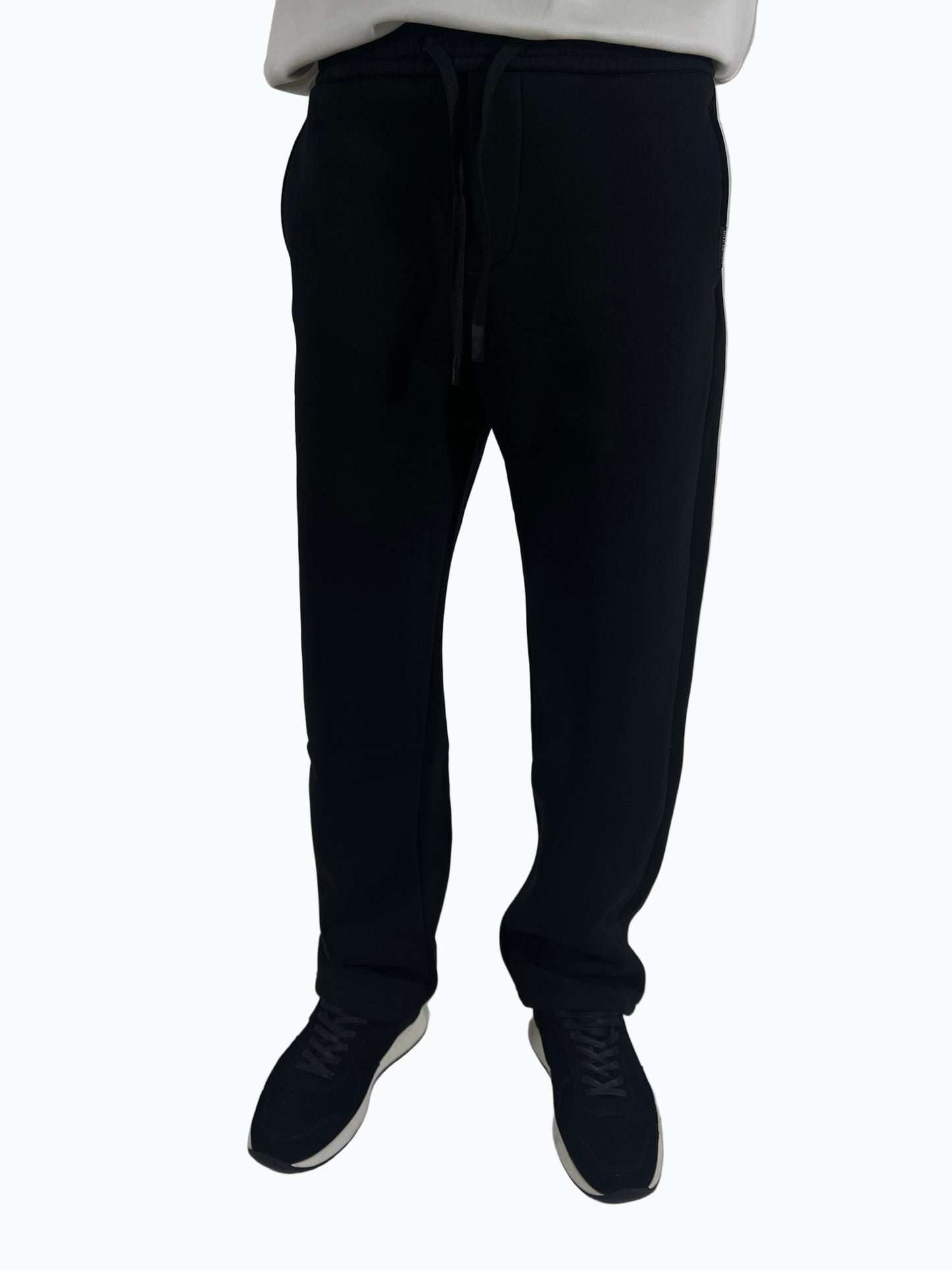 Men’s Relaxed Fit Ribbed Pants – Comfort & Style in Every Move