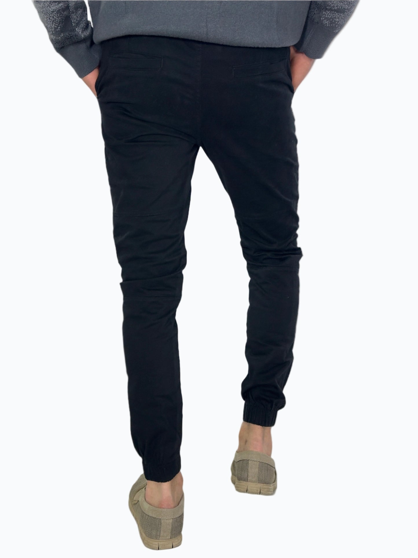 Gabardine Jogger Pants