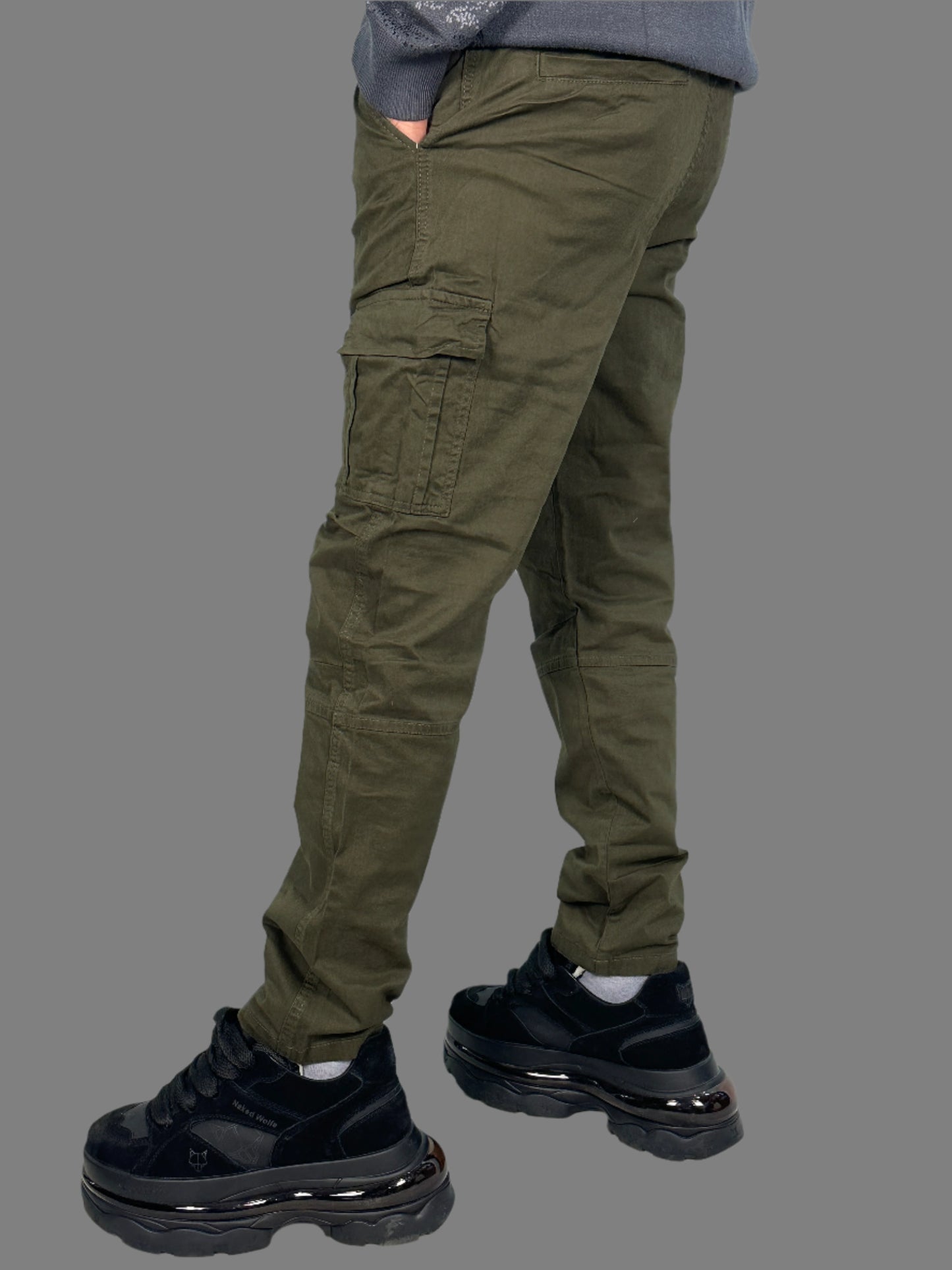 Cargo Jogger Pants