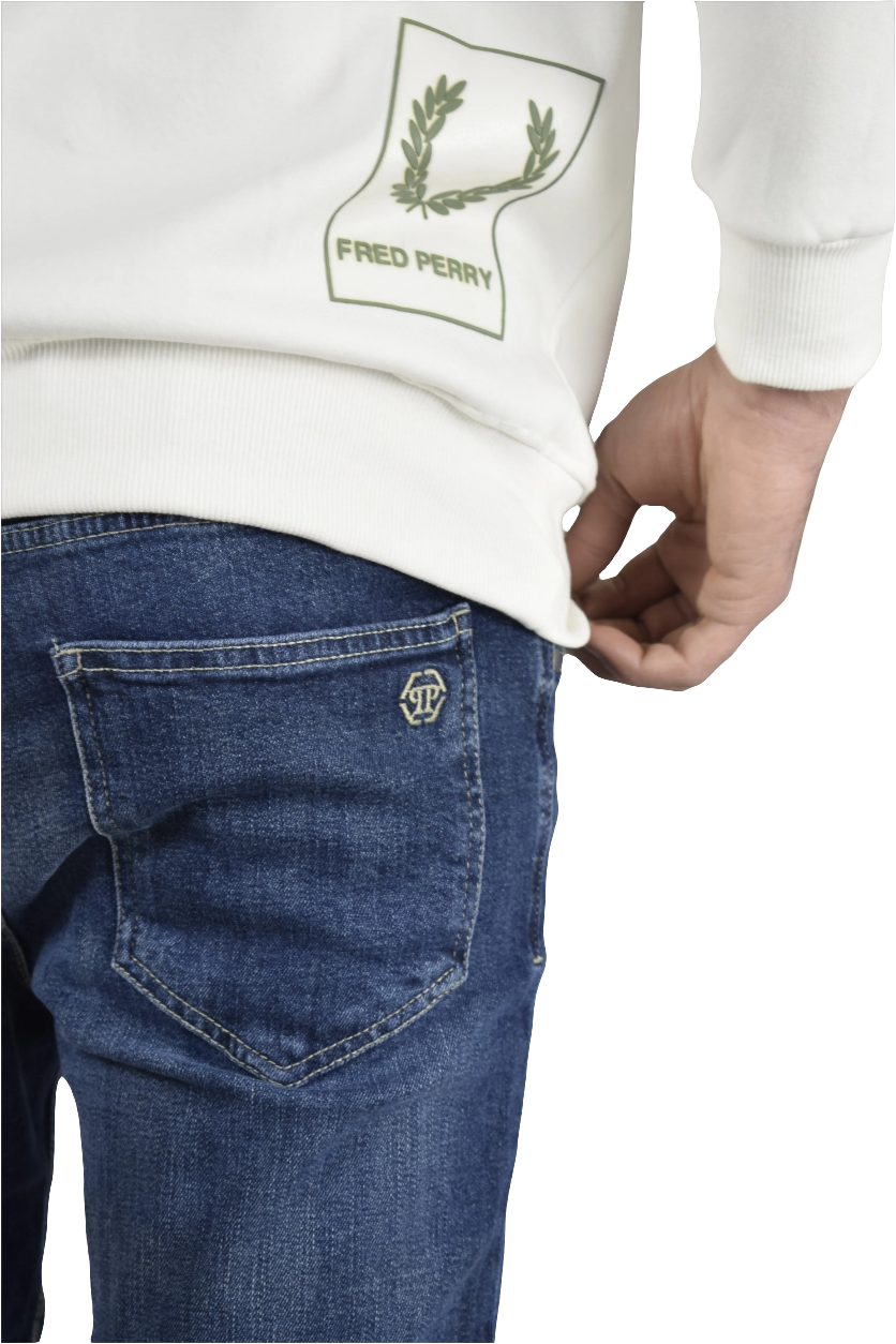 Skinny-fit pants