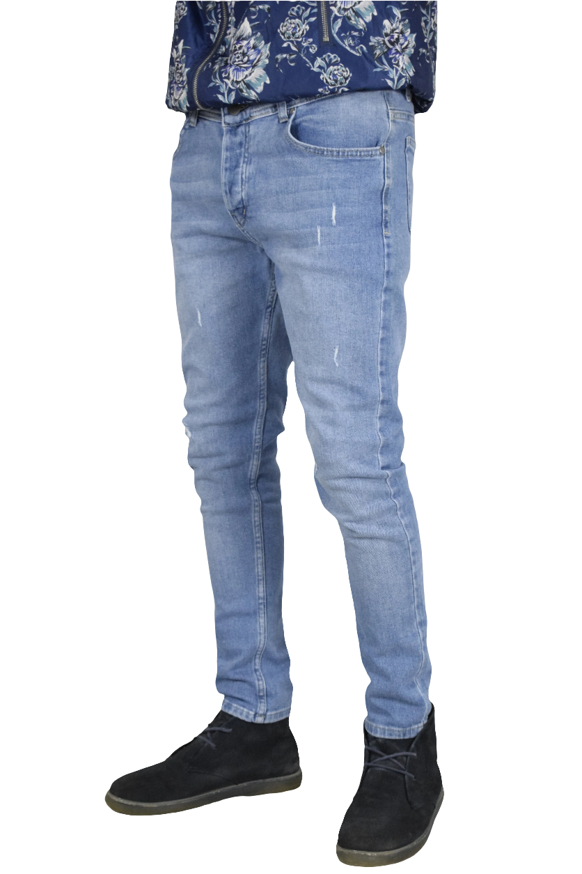 Skinny-fit pants